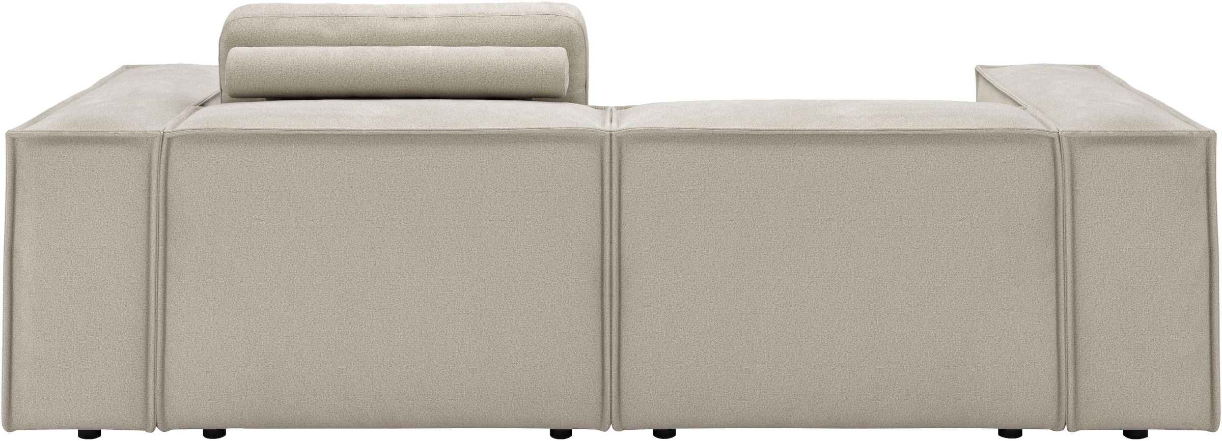 Places of Style 2-Sitzer »Watertown, modernes Sofa 246 cm breit, auch in Feincord«, stilvolles Sofa für 2 Personen mit extra breiter Sitzfläche