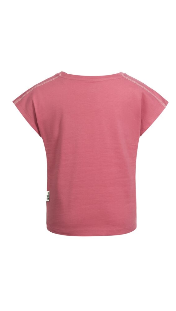 Jack Wolfskin T-Shirt »TAKE A BREAK T G«, für Mädchen mit einem süßen Aufdruck
