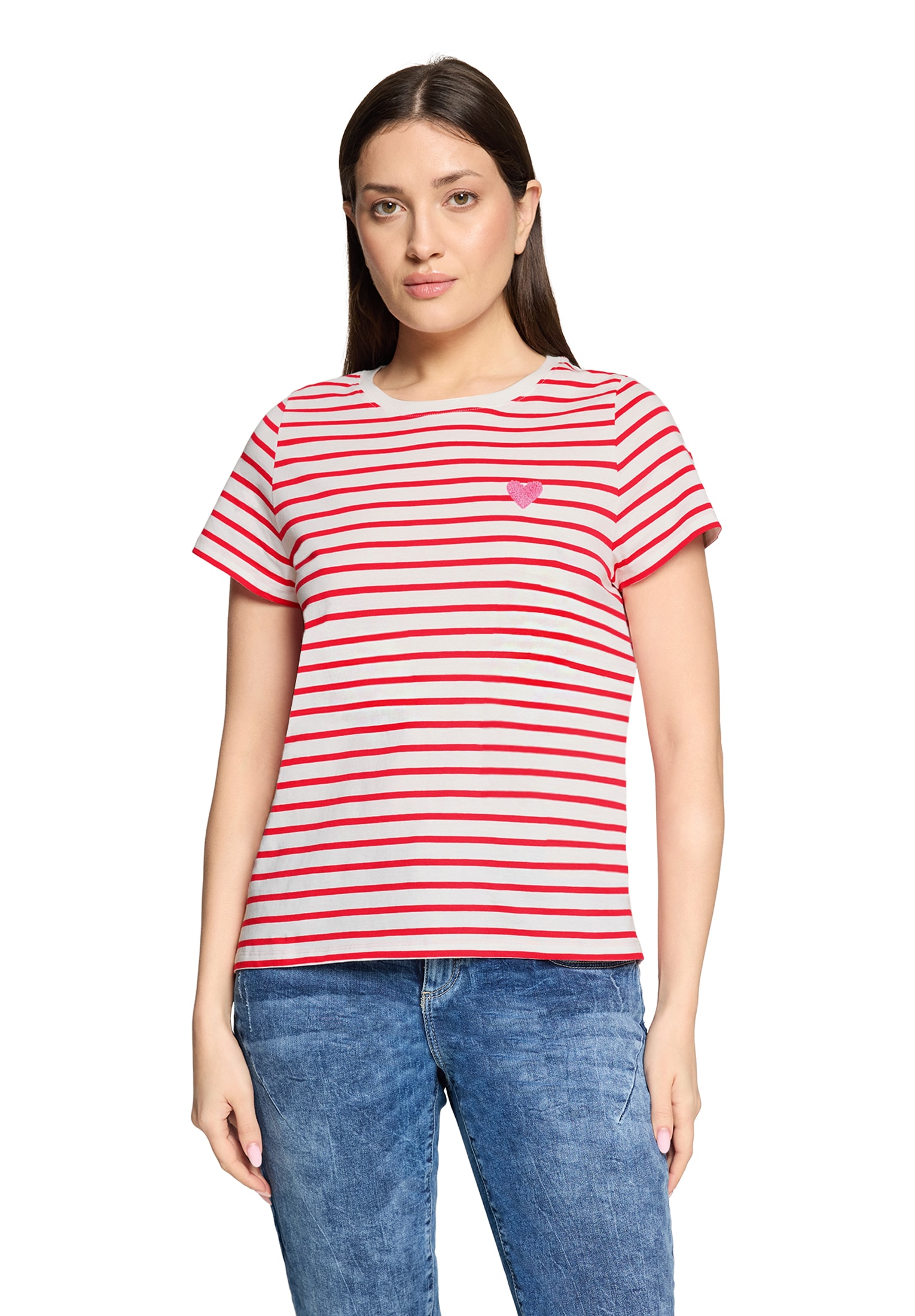 Cartoon Kurzarmshirt »Kurzarm-Shirt mit Rundhalsausschnitt«