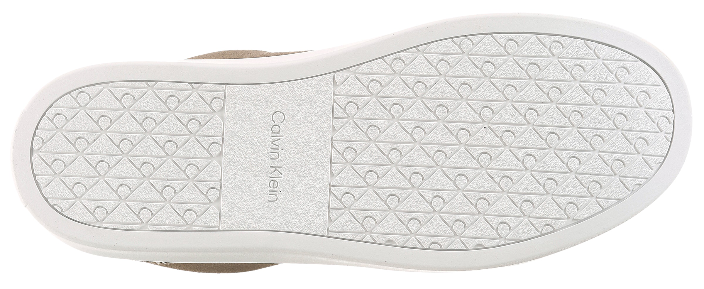Calvin Klein Jeans Sneaker »CLASSIC CUPSOLE LACEUP SU«  Schnürschuh, Halbschuh, Freizeitsneaker mit seitlichem CK-Logo