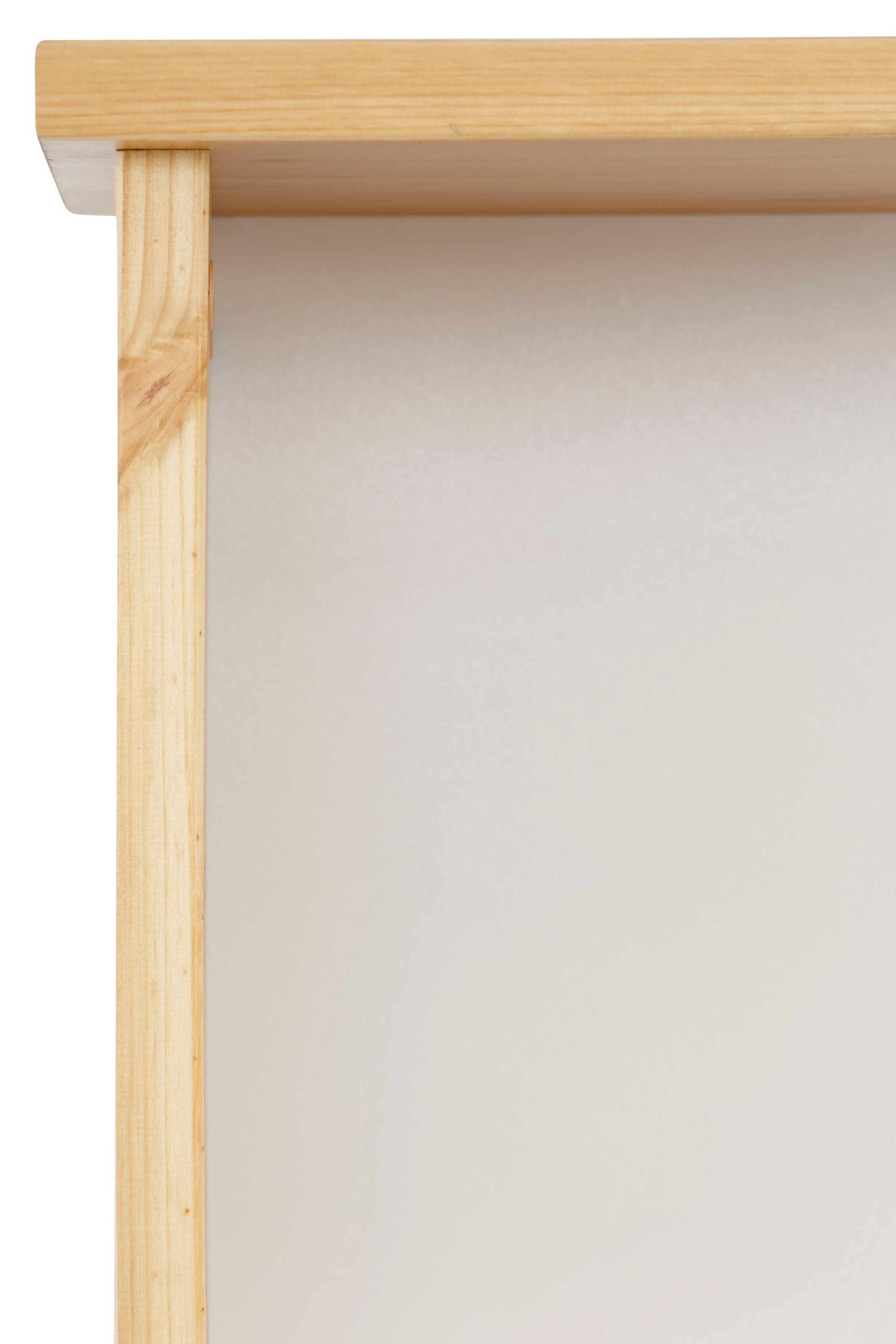 Home affaire Mehrzweckregal »Ixo«, Regal, Breite 101 cm, mit 2 Schubladen, aus masiver Kiefer, FSC®