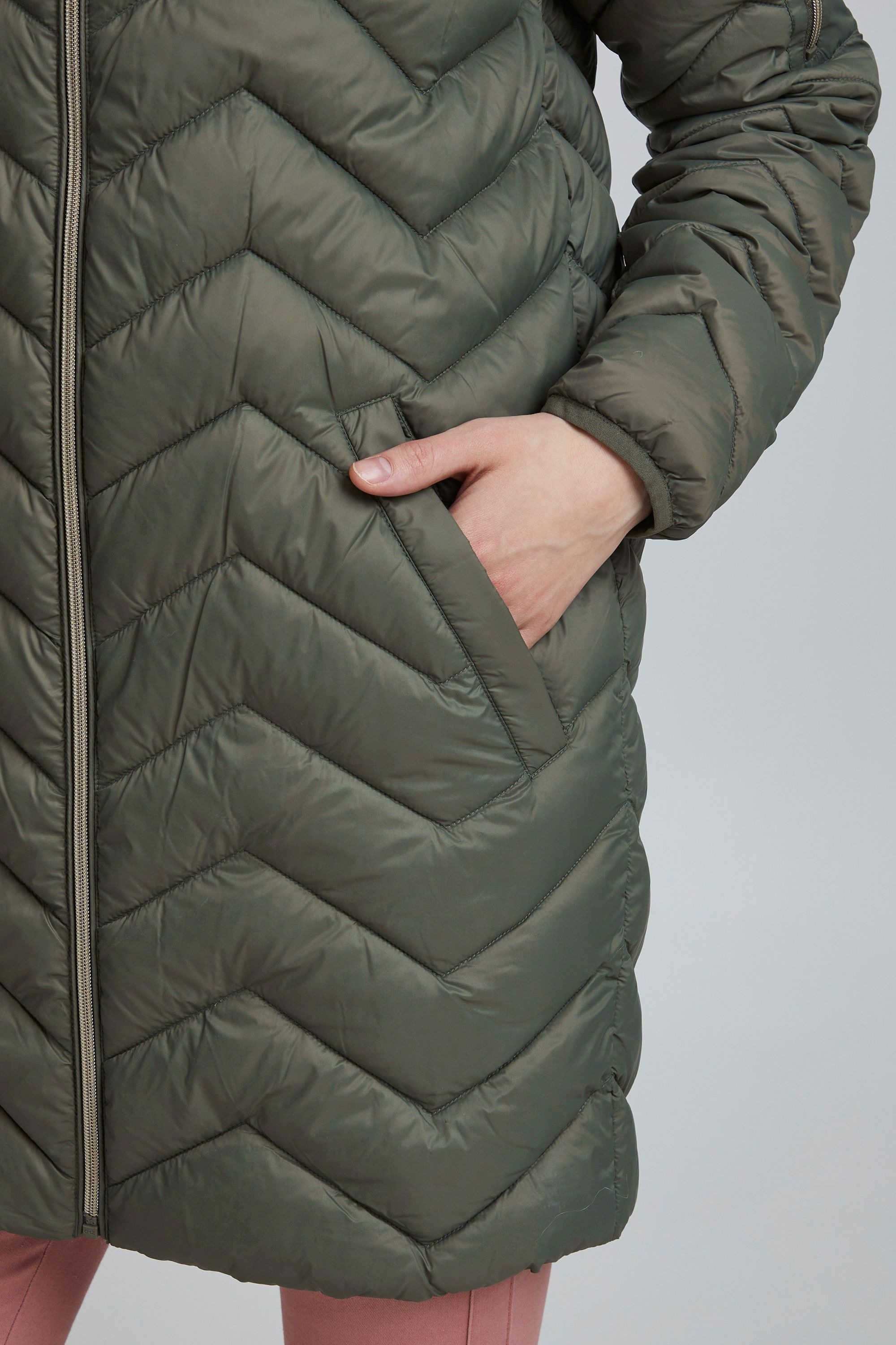 fransa Schneejacke »Steppmantel FRBapadding«