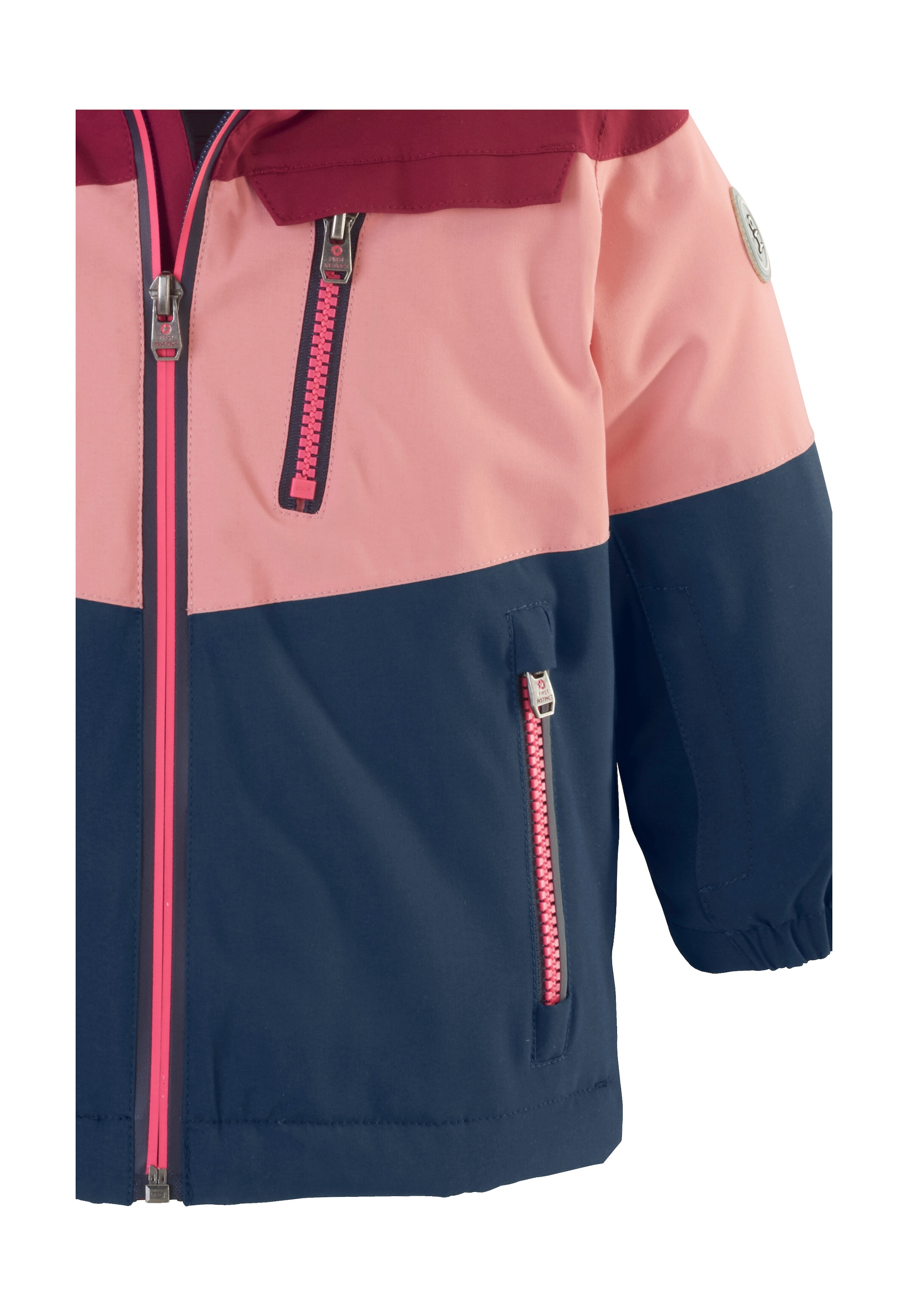 first instinct by killtec Skijacke »FISW 3 MNS SKI JCKT« Skijacke: wasserdicht, atmungsaktiv, warm, reflektierend