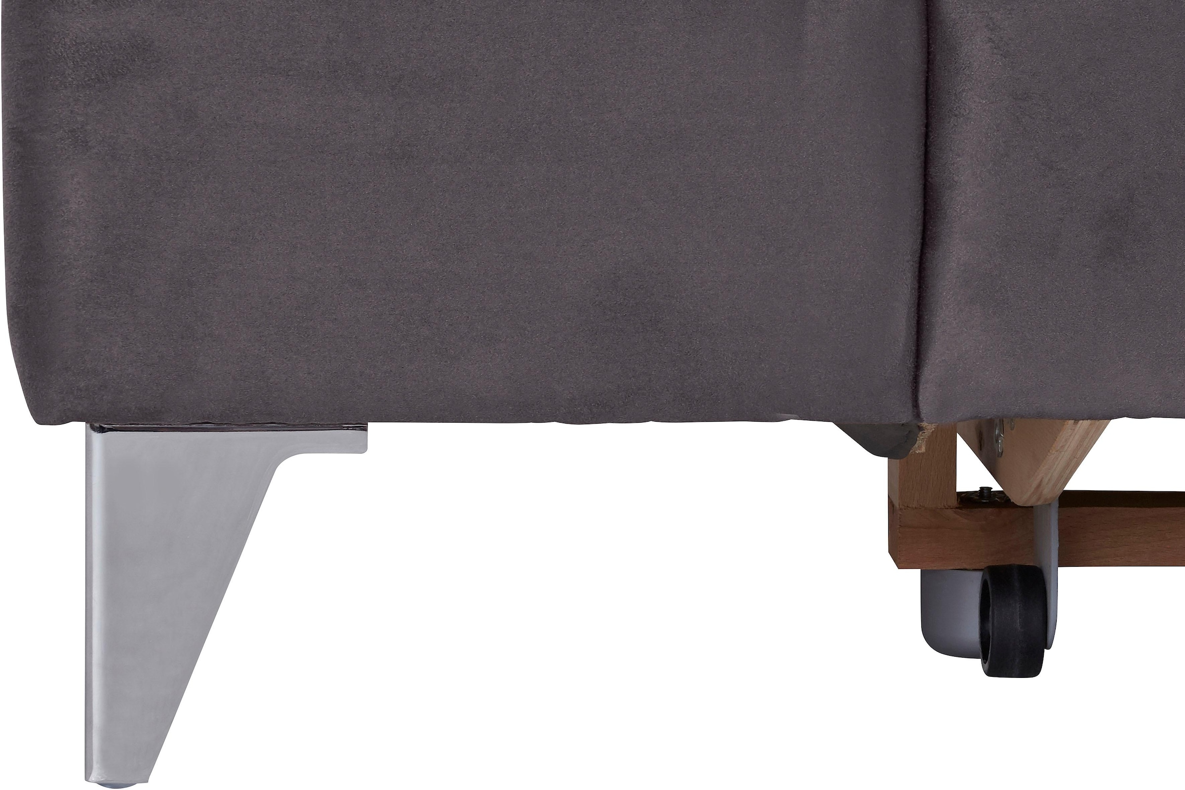 COTTA Ecksofa »Caluso L-Form«, inklusive Kopfteilverstellung, wahlweise mit Bettfunktion