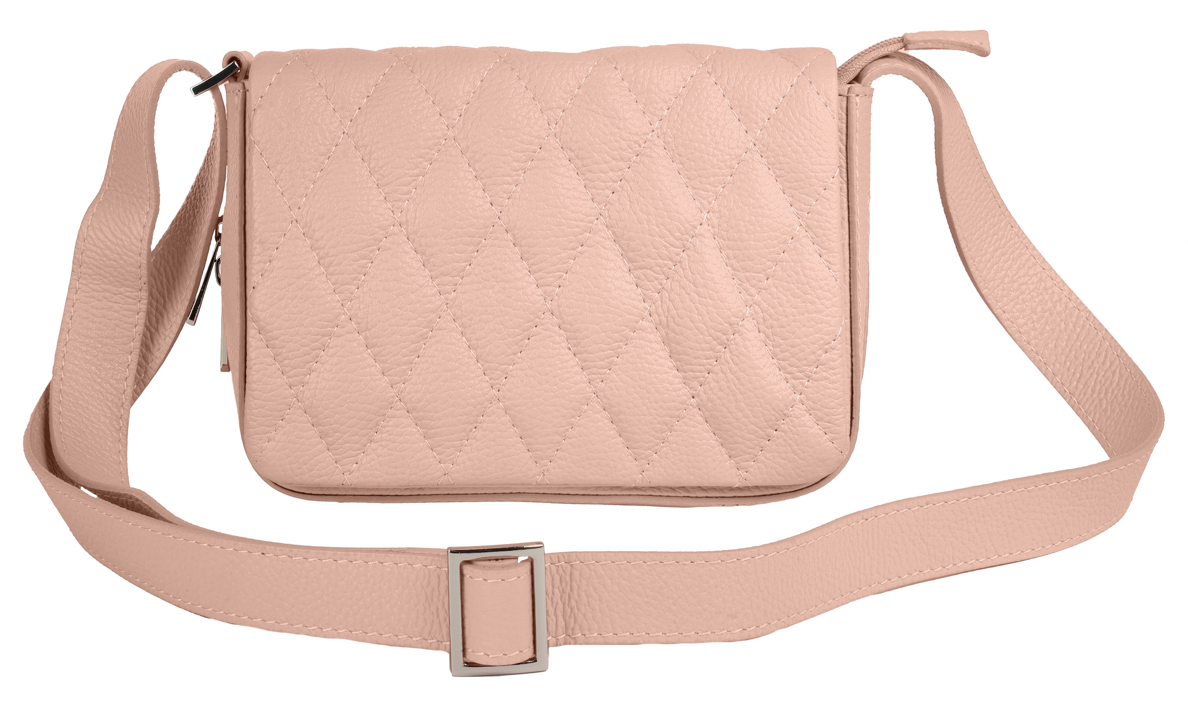 Cluty Henkeltasche, echt Leder, Made in Italy