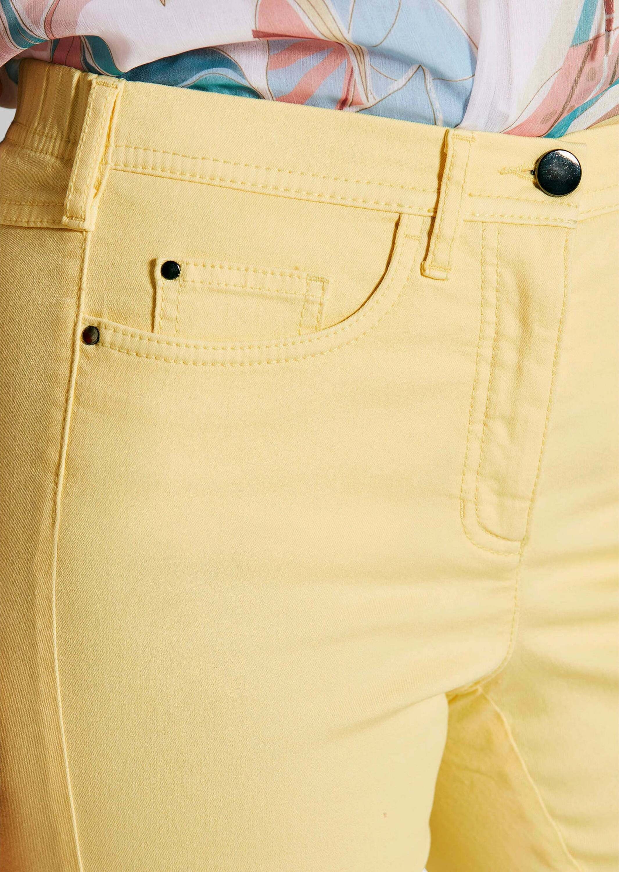 GOLDNER Regular-fit-Jeans »Kurzgröße Damen Jeans Slim Fit LOUISA mit Stretch-Anteil«