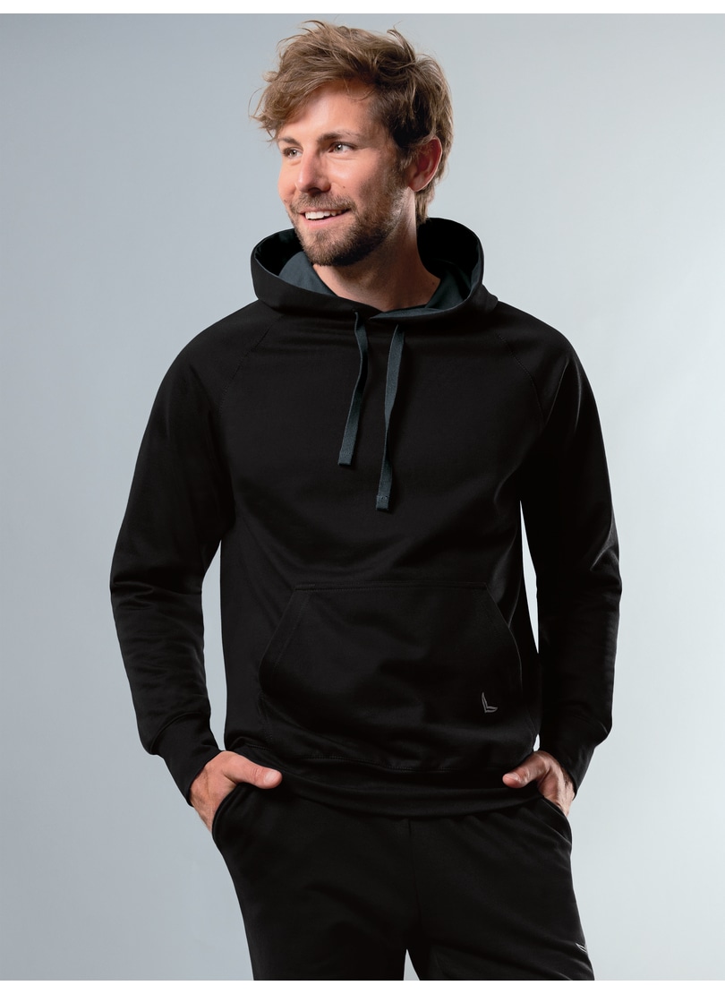 Trigema Kapuzensweatshirt »TRIGEMA Kapuzensweatshirt aus Biobaumwolle«