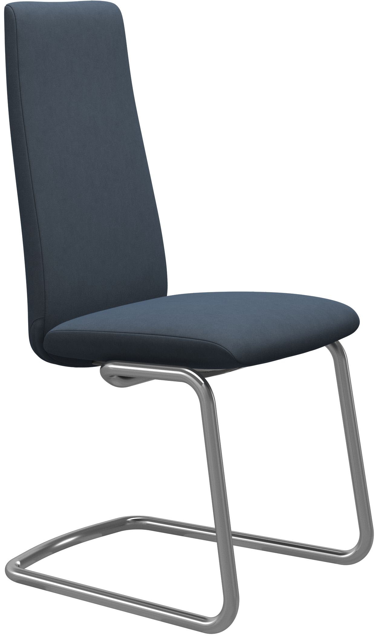 Stressless® Polsterstuhl »Laurel« () High Back, Größe M, mit Beinen aus Stahl in Schwarz matt