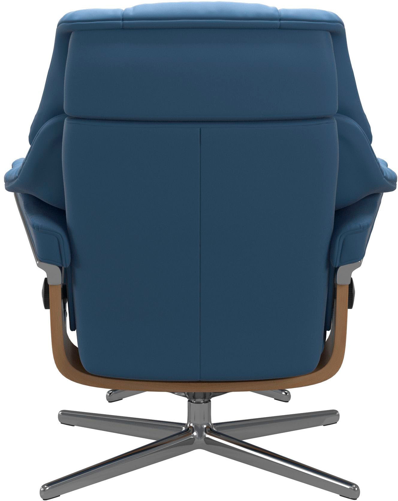 Stressless® Relaxsessel »Reno« mit Cross Base, Größe S, M & L, Holzakzent Eiche