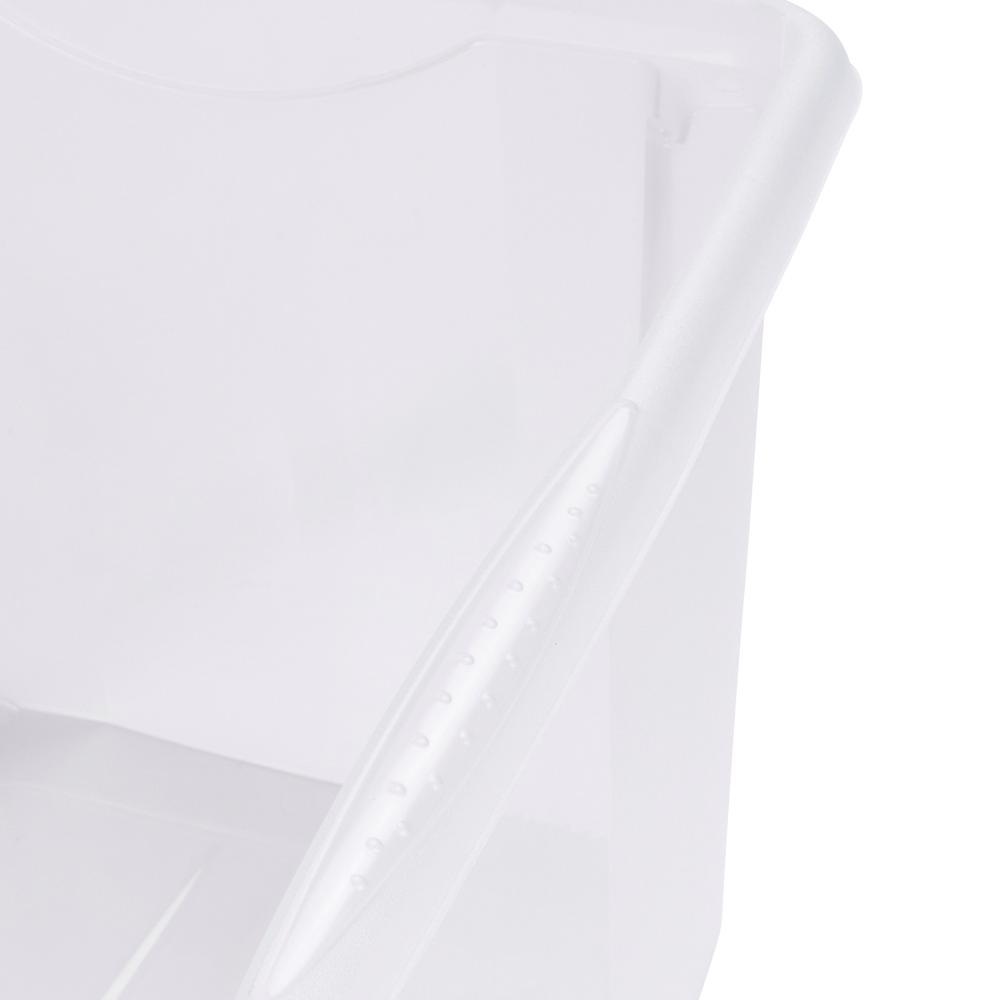 keeeper Aufbewahrungsbox »emil«, (Set, 2 St.), 45 L, mit Deckel, hochwertiger Kunststoff