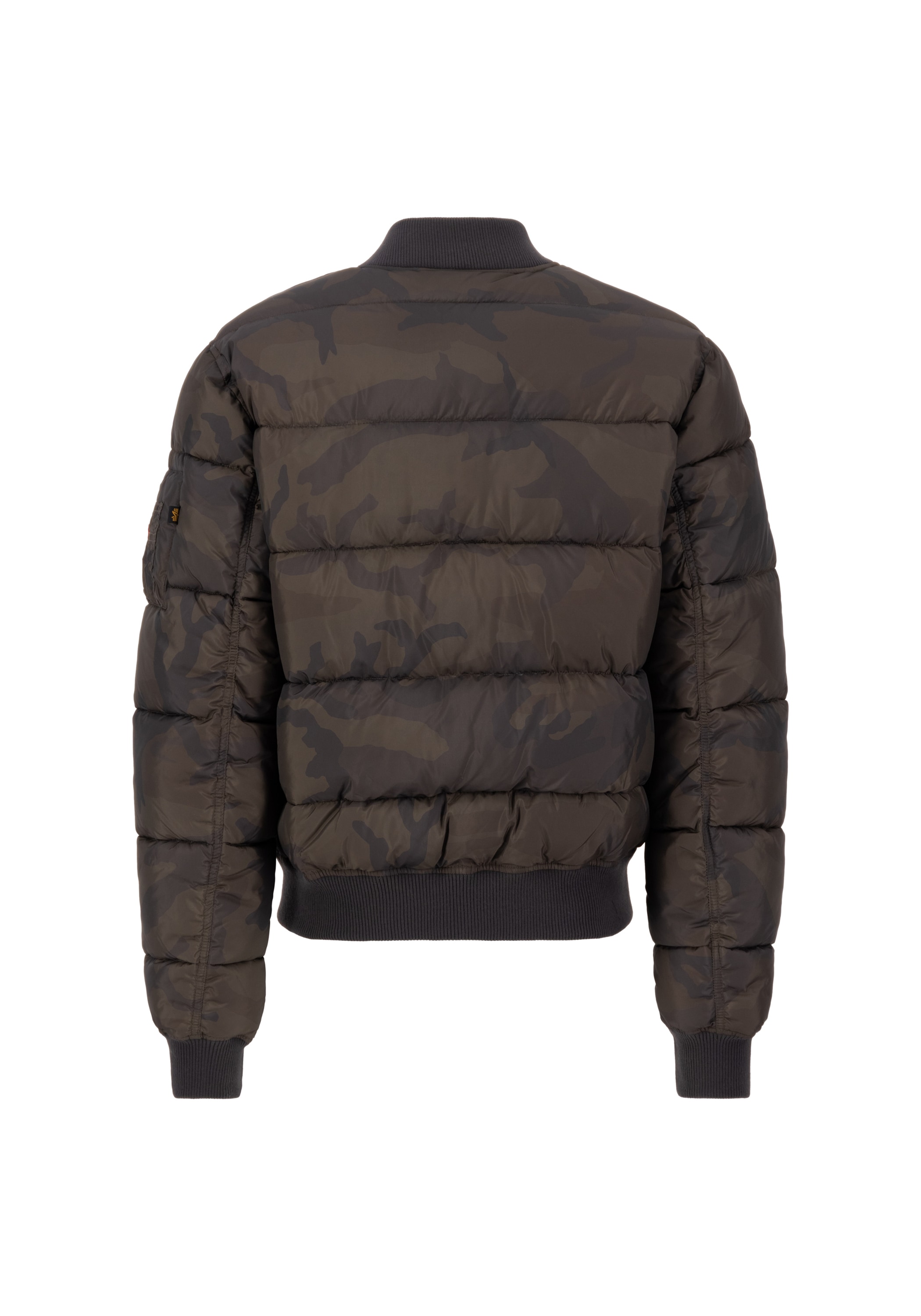 Alpha Industries Bomberjacke »Alpha Industries Men - Bomber Jackets MA-1 Puffer Bomber Camo«