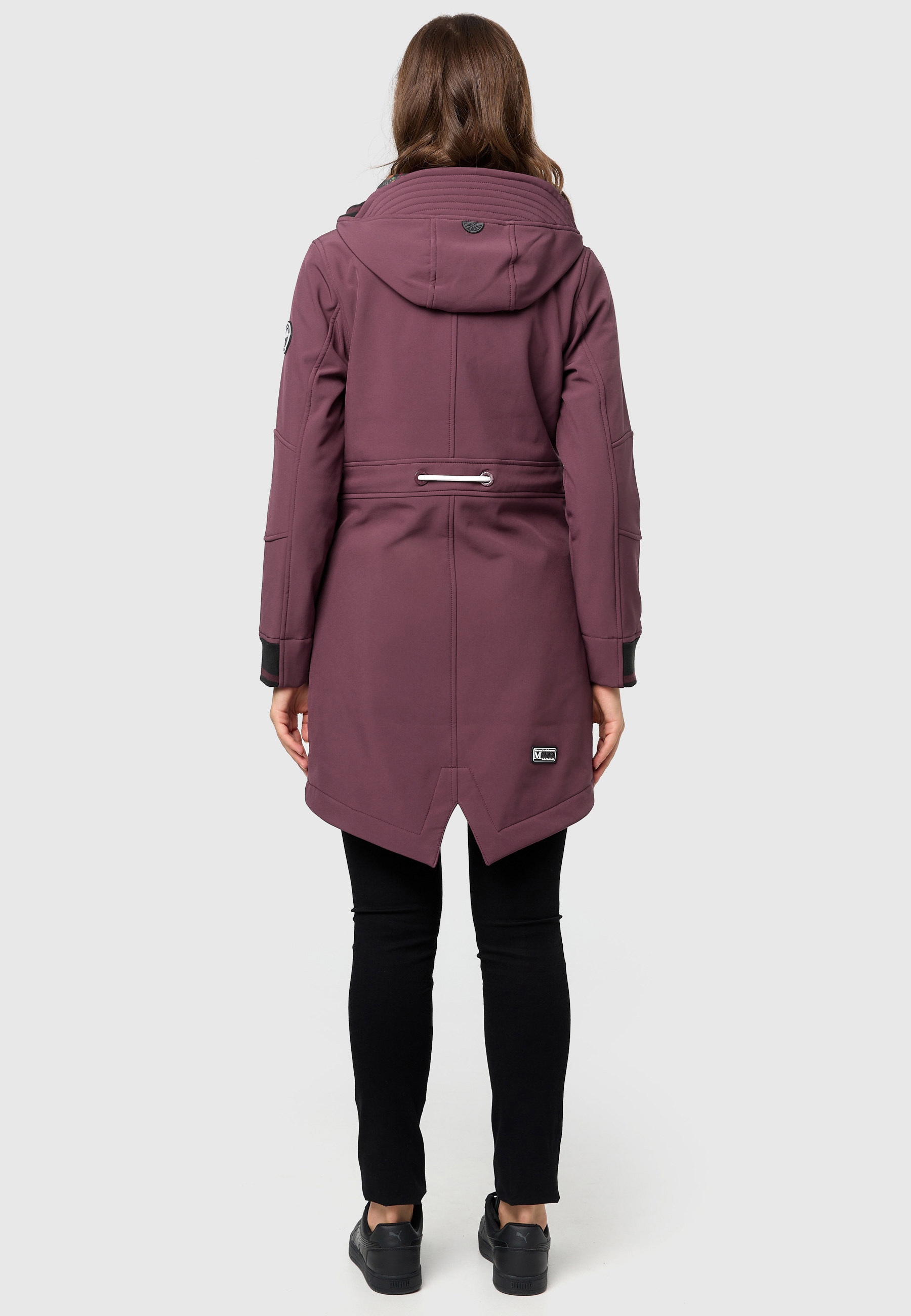 Marikoo Softshelljacke »Marikoo Mount Furnica Damen Softshell Jacke B964«