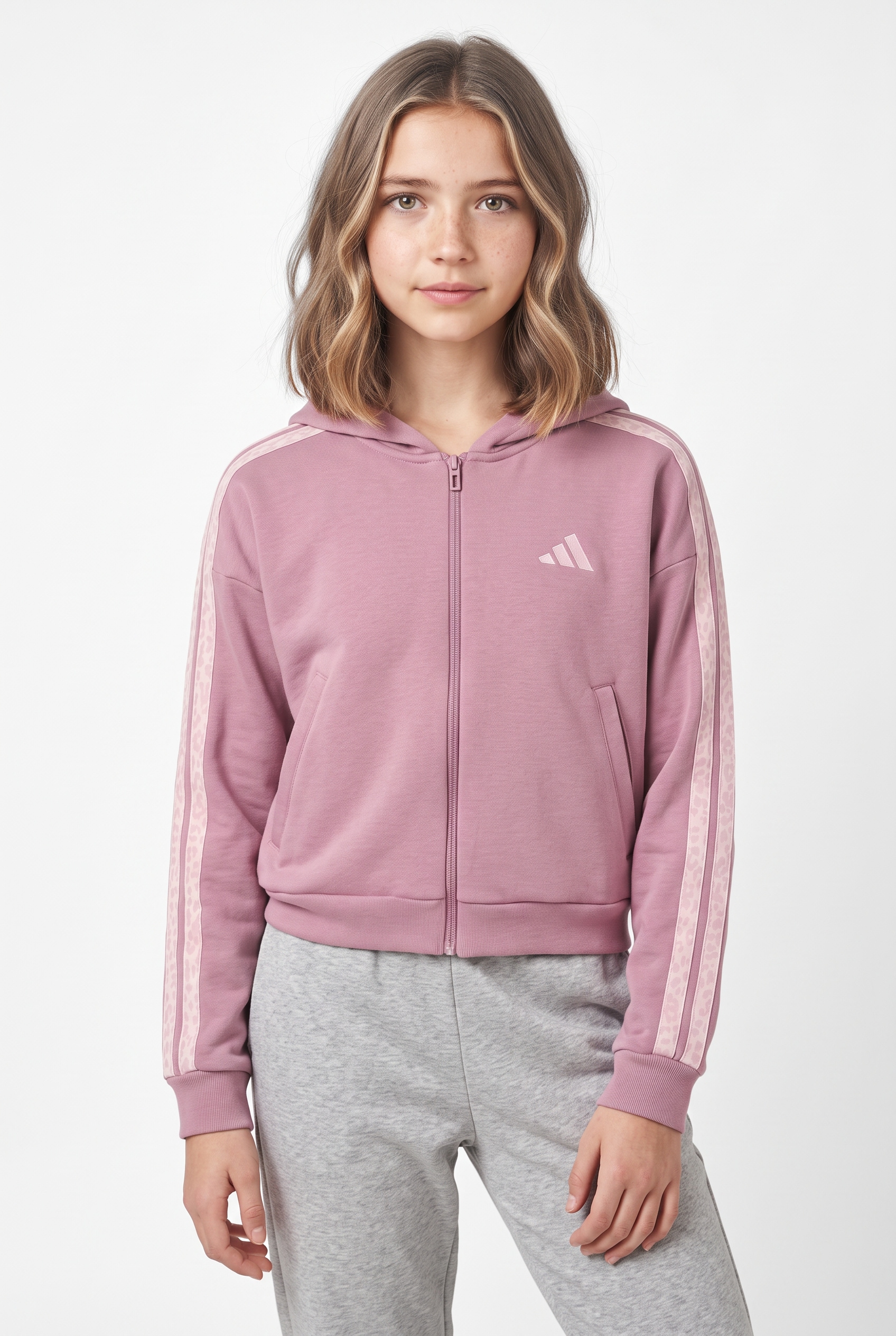 adidas Sportswear Kapuzensweatshirt »SEASONALS ANIMAL, DURCHGEHENDER REISSVERSCHLUSS«
