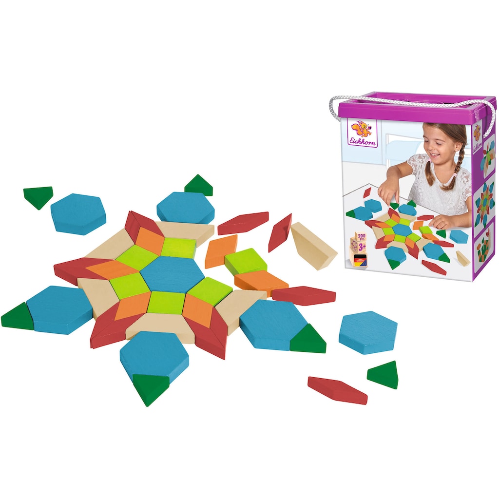 Eichhorn Lernspielzeug »Legespiel Mosaik«