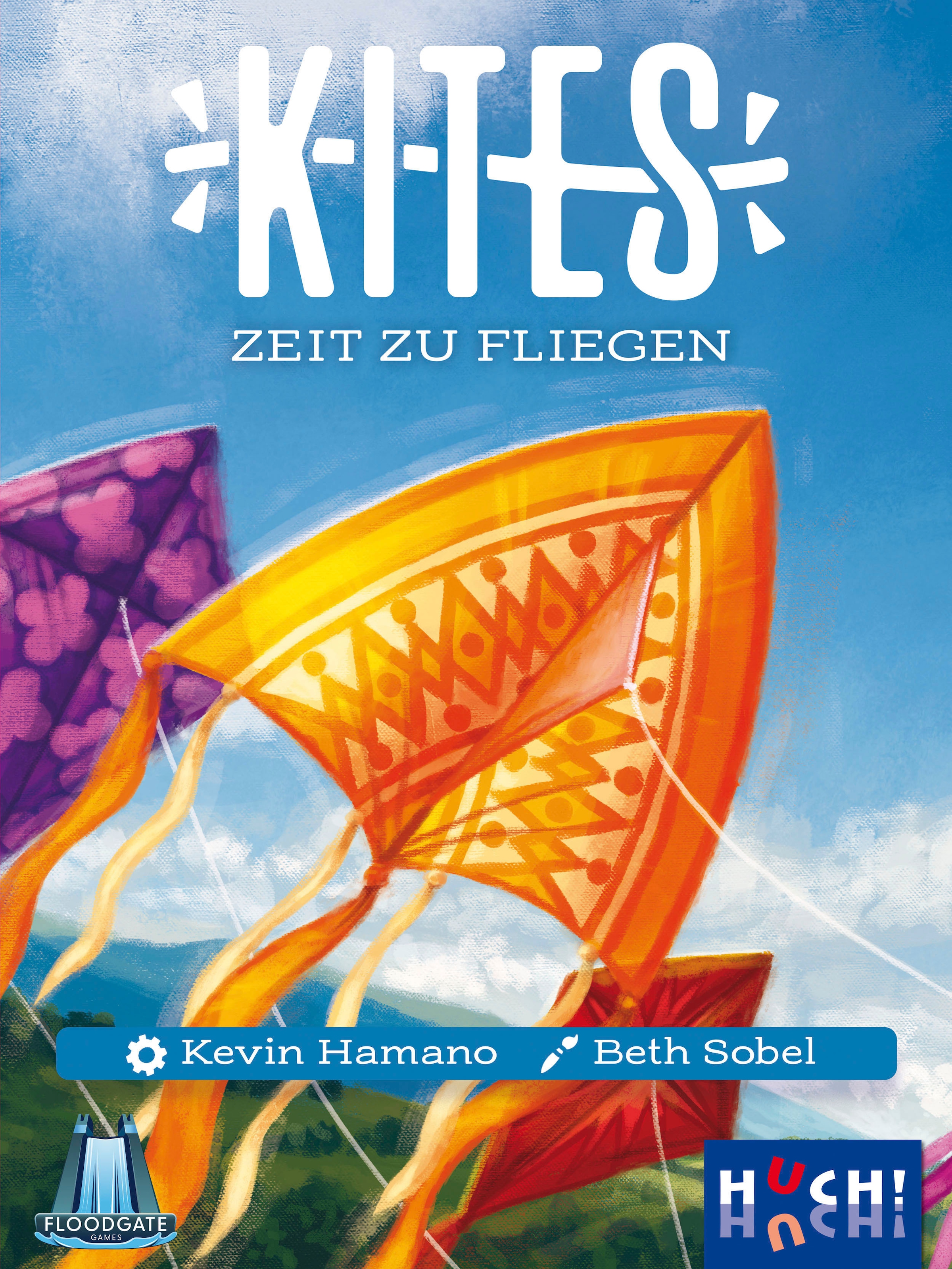 HUCH! Spiel »Kites«