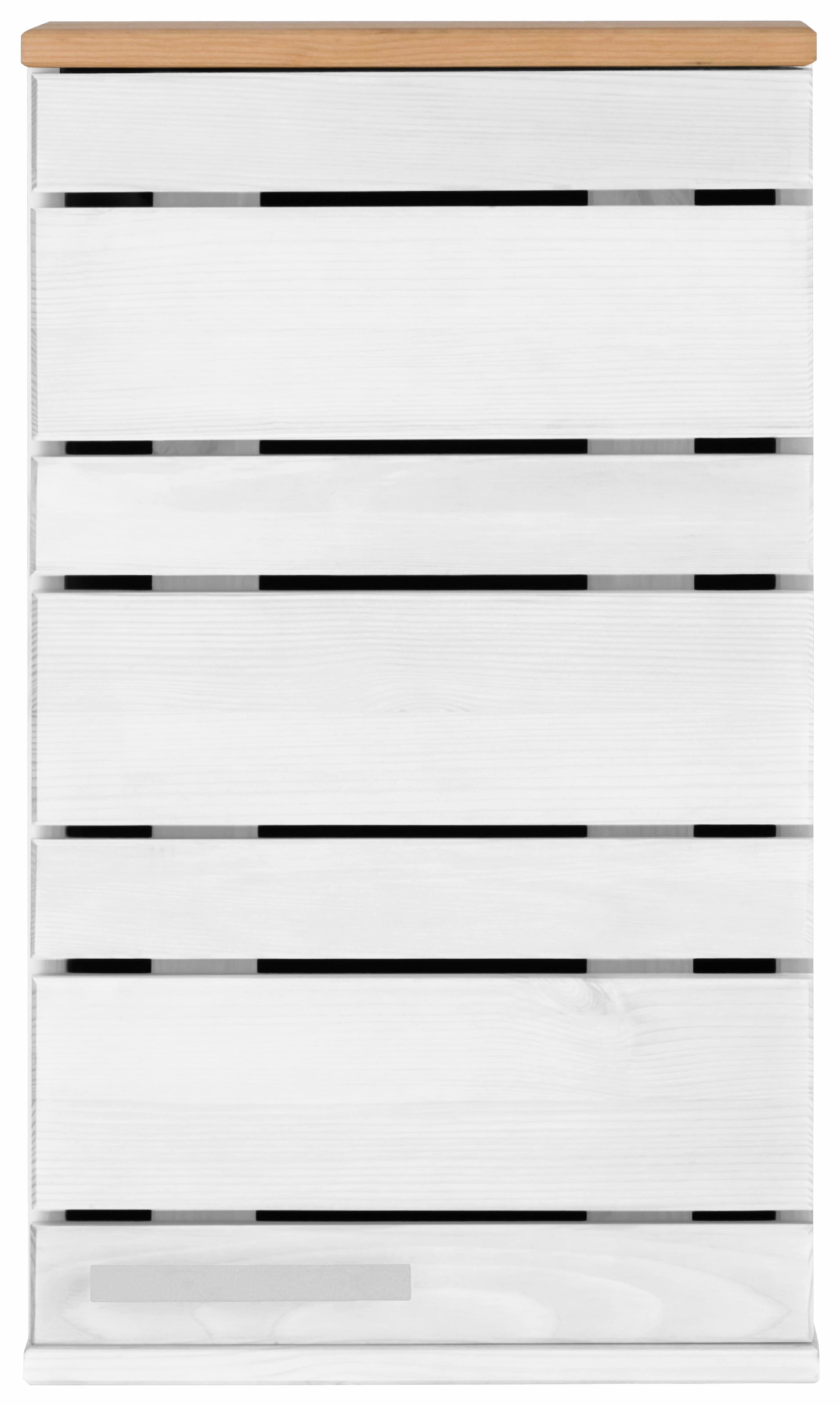 Home affaire Hängeschrank »JOSIE« Breite 30 cm, aus Massivholz, verstellbarer Einlegeboden, Metallgriff