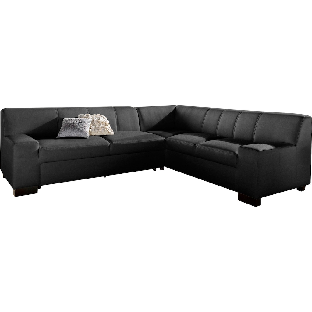 DOMO collection Ecksofa »Norma Top L-Form«