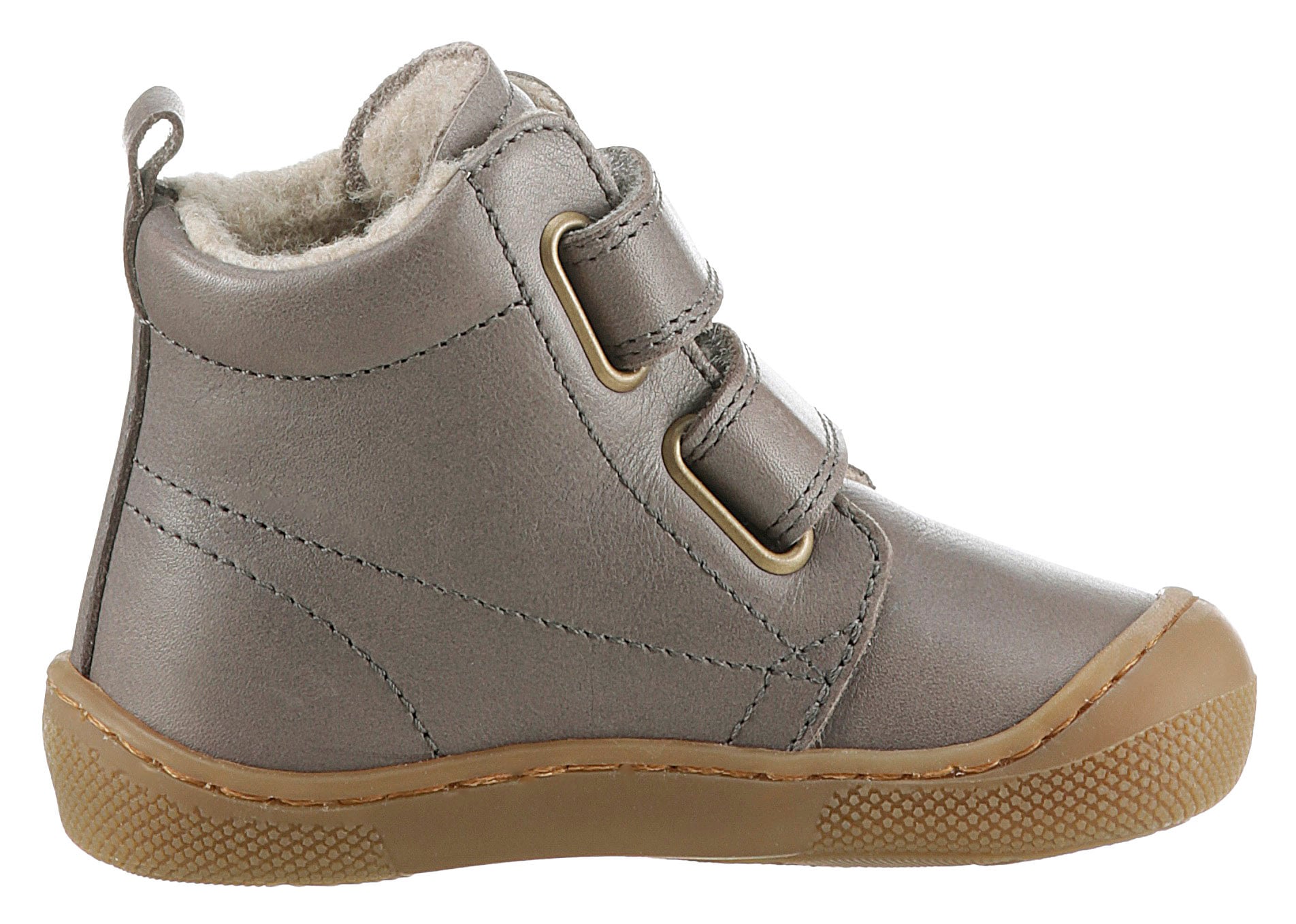 Naturino Lauflernschuh »WIGGHI VL«, Barfußschuh mit Warmfutter, Größenschablone zum Download
