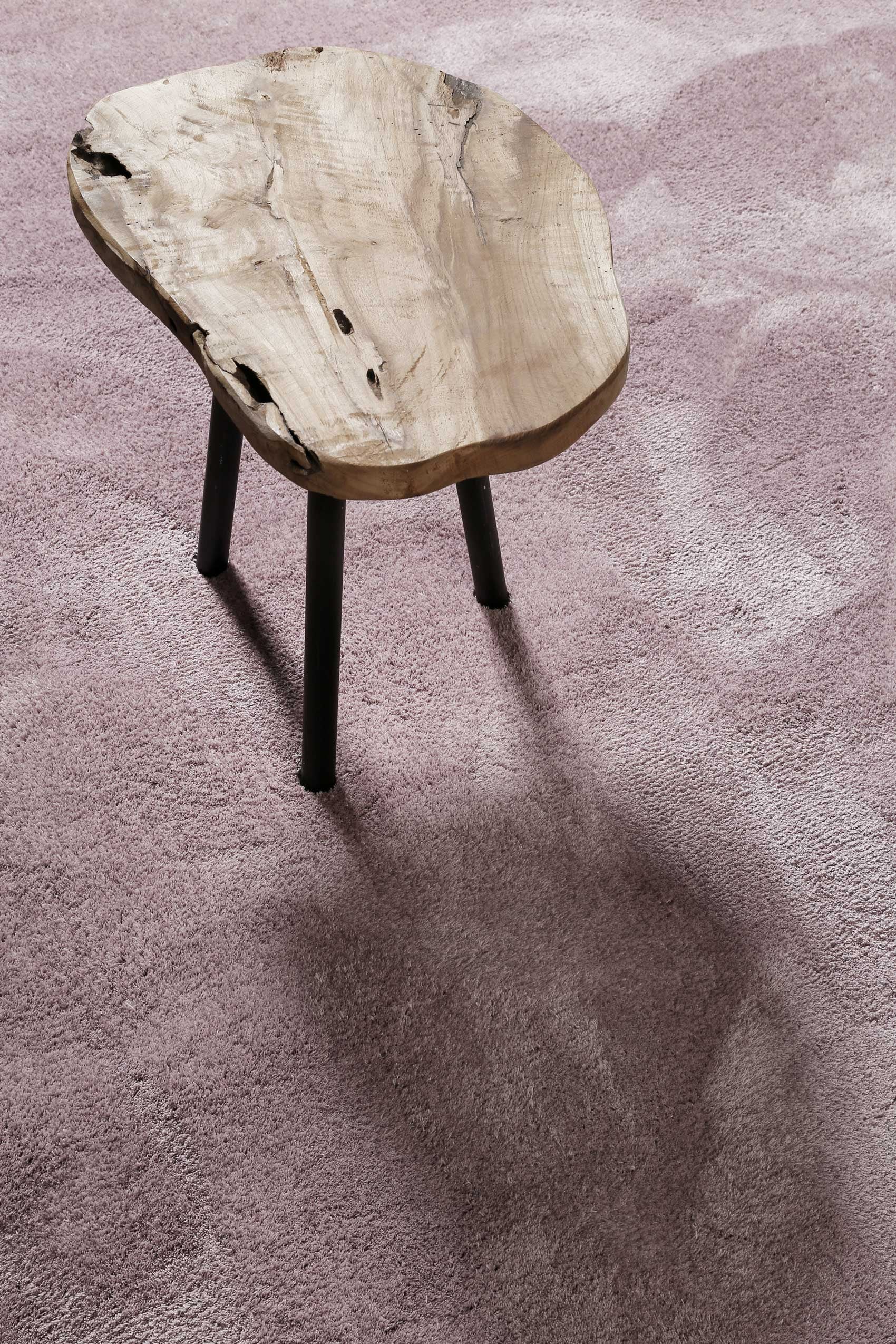 Homie Living Teppich »Sienna« rechteckig 20 mm Höhe Hochflor, Microfaser, uni, weich & kuschelig, Wohnzimmer, Schlafzimmer