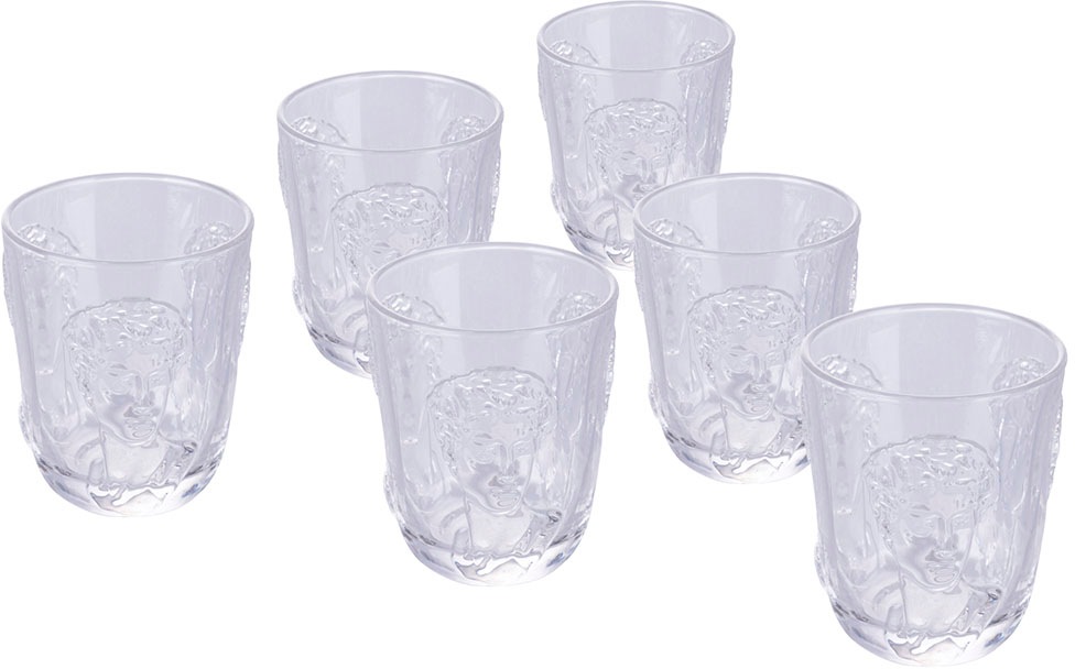 Villa d'Este Gläser-Set »Impero«, (Set, 6 tlg.), Wassergläser-Set, 6-teilig, Inhalt 300 ml