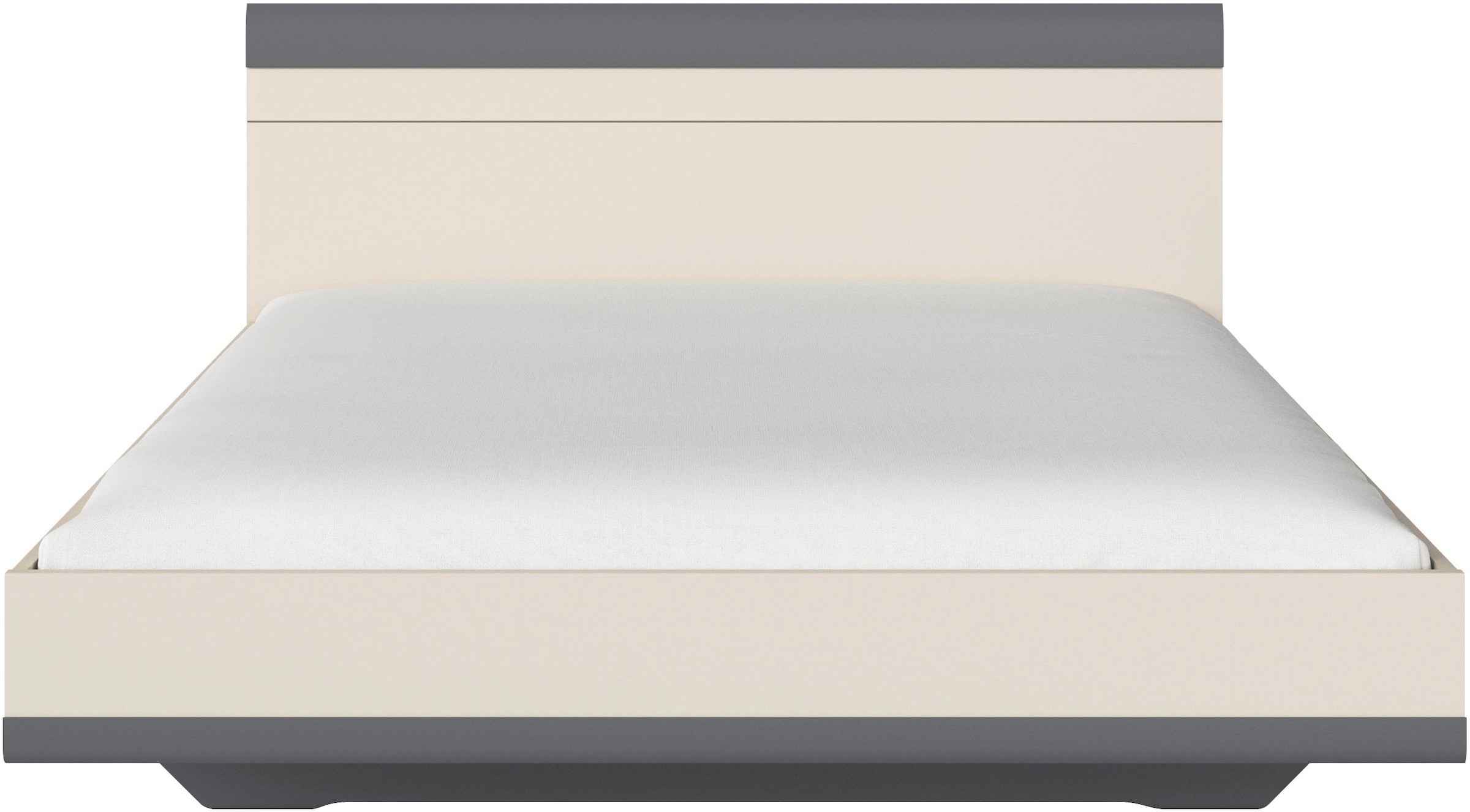 rauch »Bett Doppelbett Holzbett SAJO« mit Farb-Absetzungen in komfortabler Sitzhöhe MADE IN GERMANY