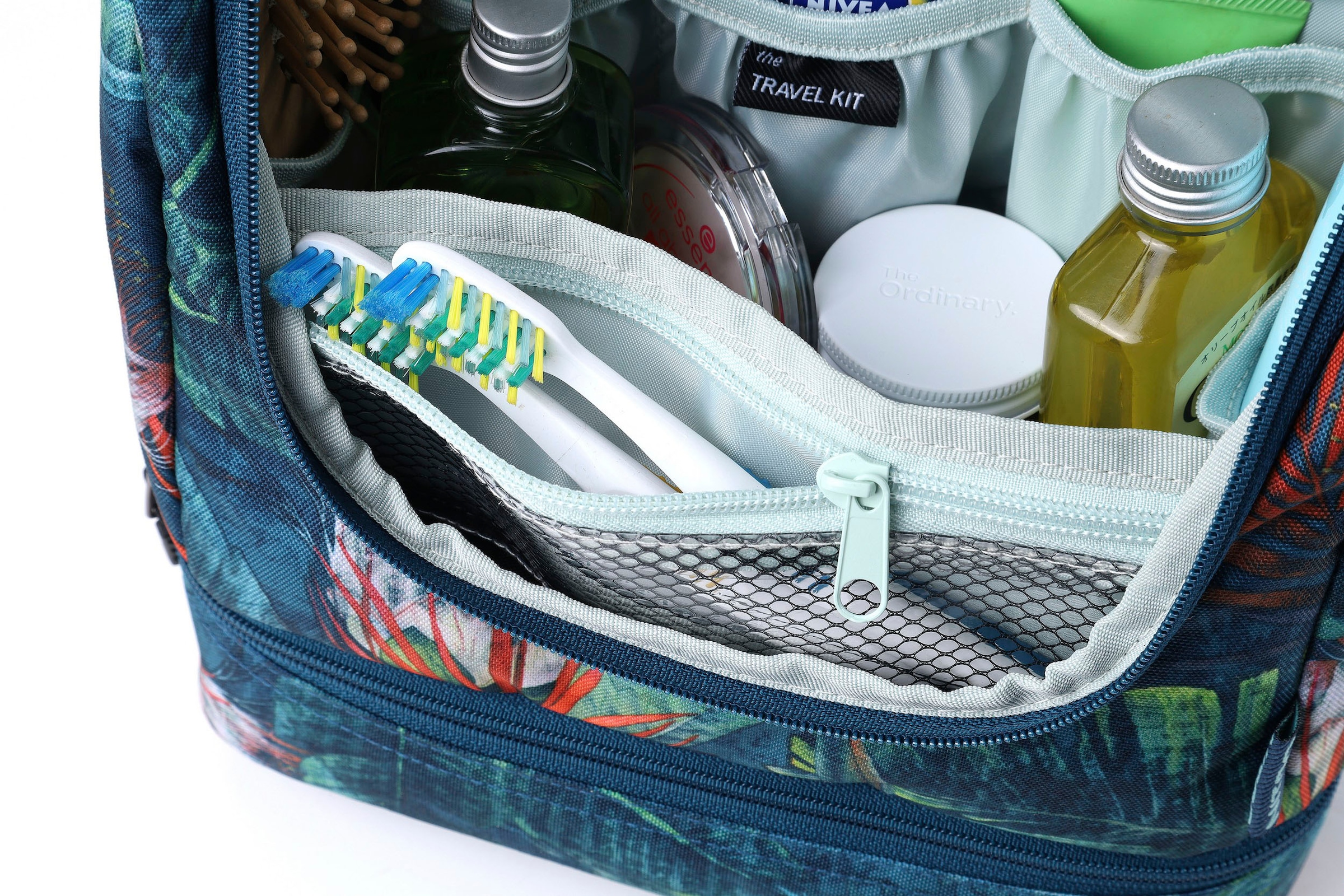 NITRO Kulturbeutel »Travel Kit«, Kosmetiktasche für Reise, Waschtasche, Reisetasche für Kosmetikartikel