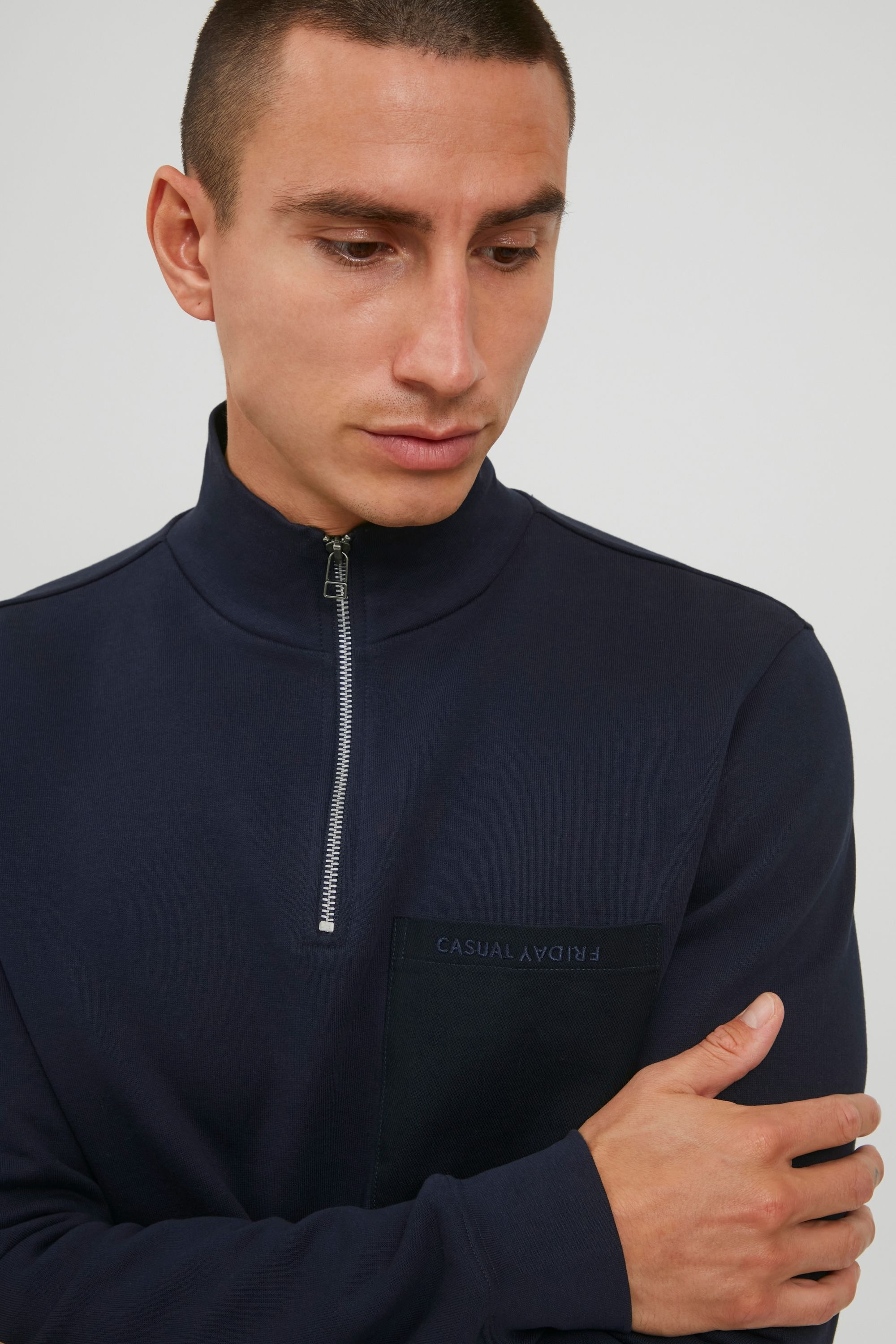 Casual Friday Longpullover »Sweatshirtpullover CFSebastian«