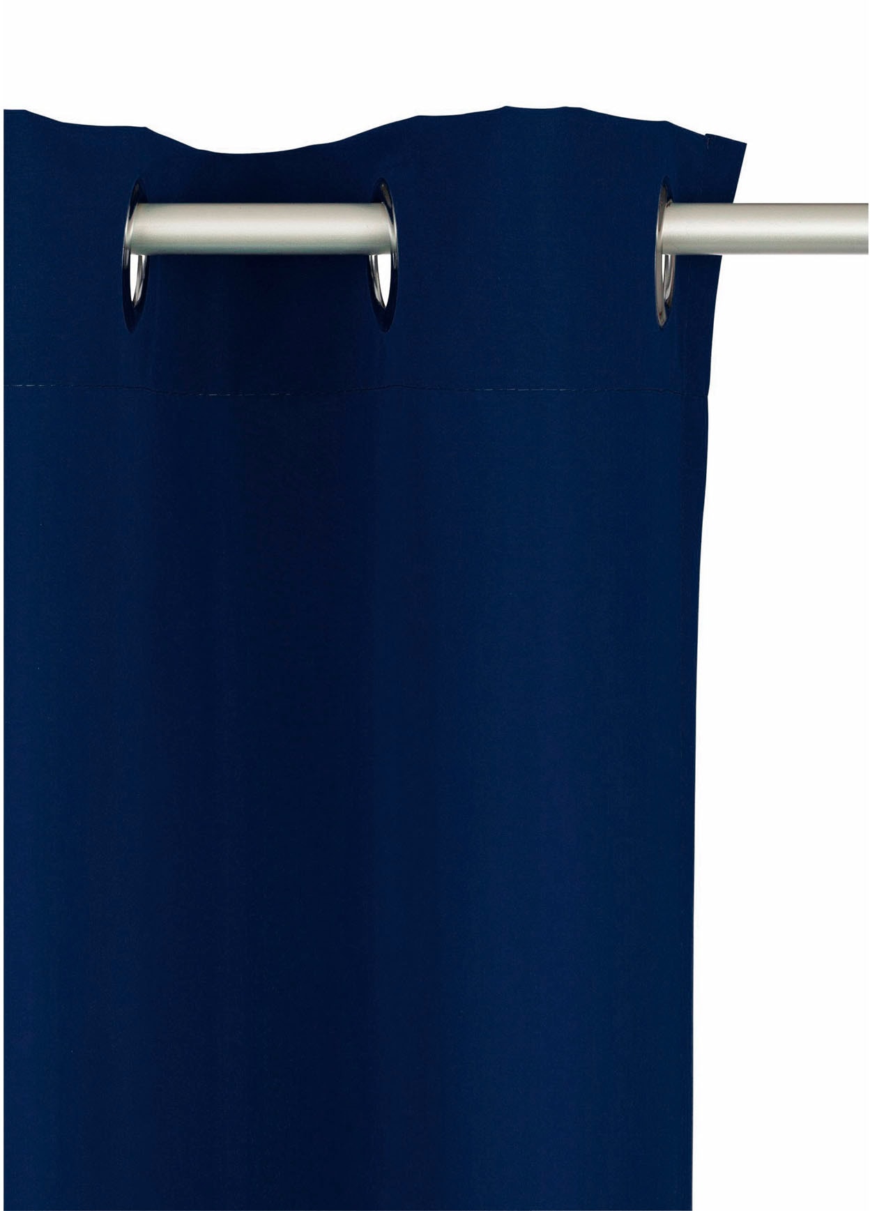 Bruno Banani Vorhang »Lagan« Ösen 2 Stk. tlg. 2-er Set, gewebt, Microfaser, versch. Größen, einfarbig, Bestseller