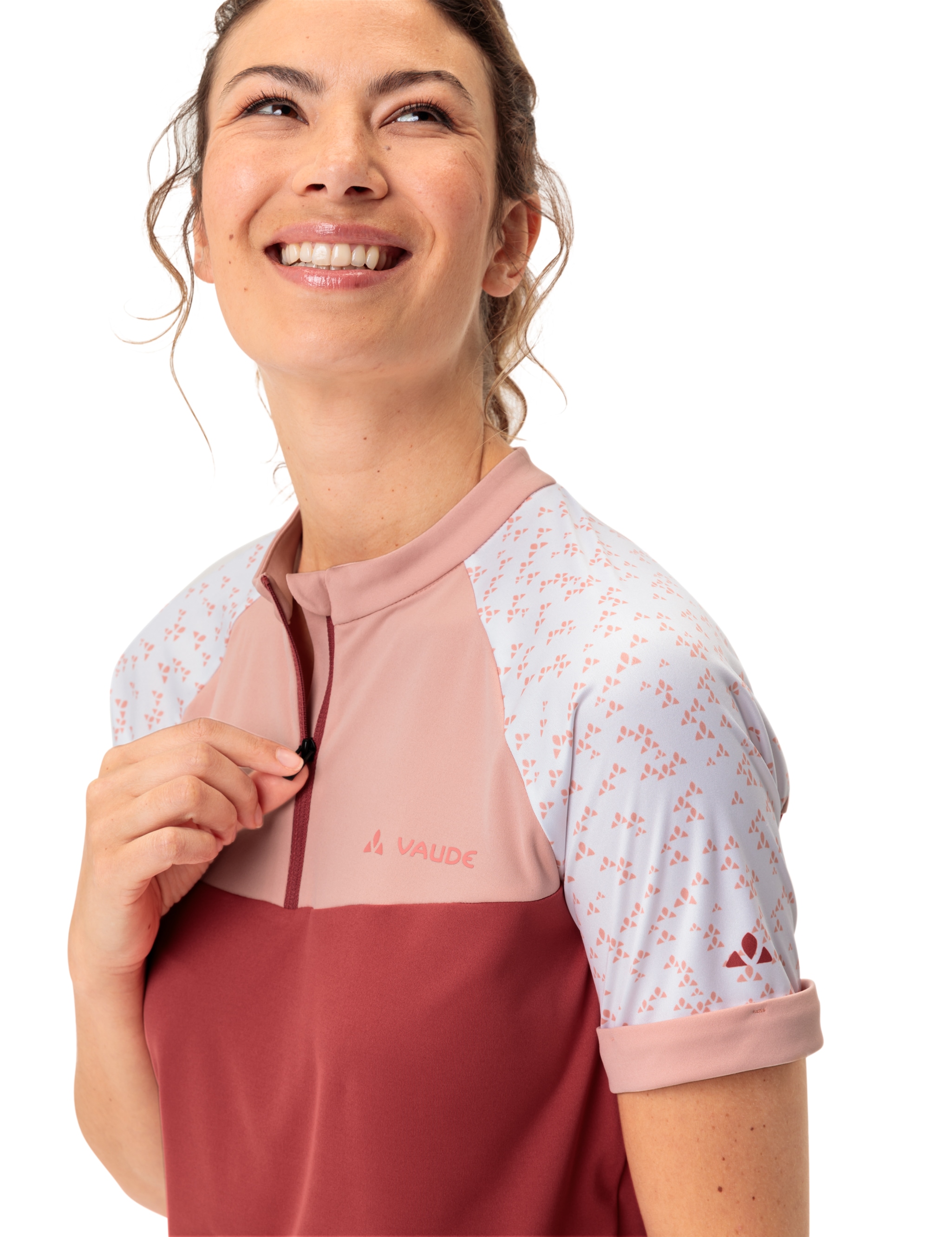 VAUDE Funktionsshirt »WOMEN'S LEDRO PRINT SHIRT«, Fahrradshirt