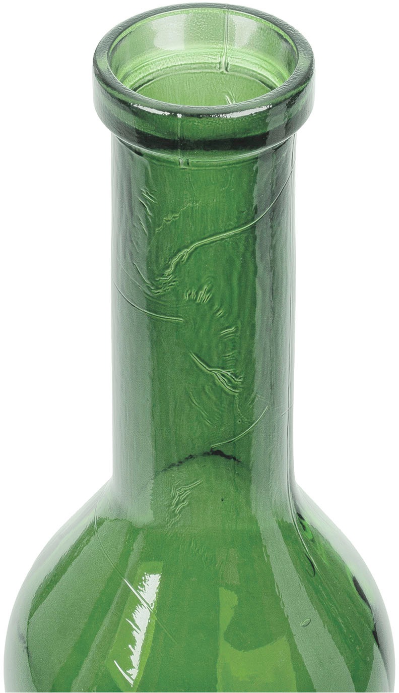GILDE Bodenvase »Bodenvase bauchig "Balleros" grün«, (1 St.)