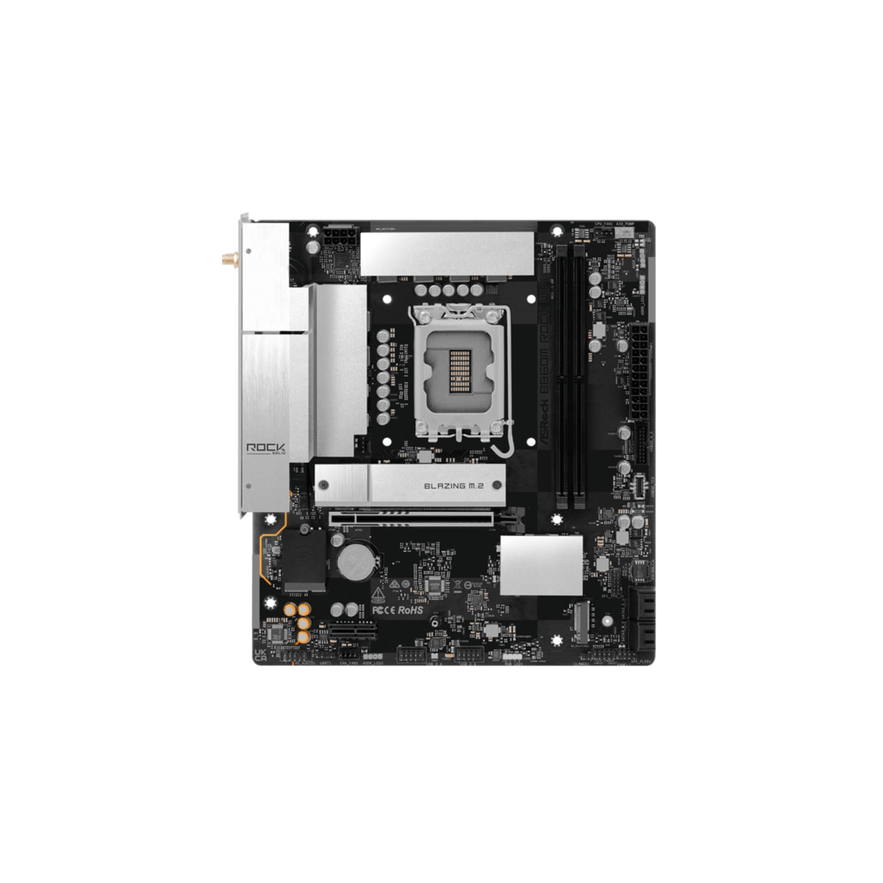 Asrock Mainboard »B860M Rock WiFi«