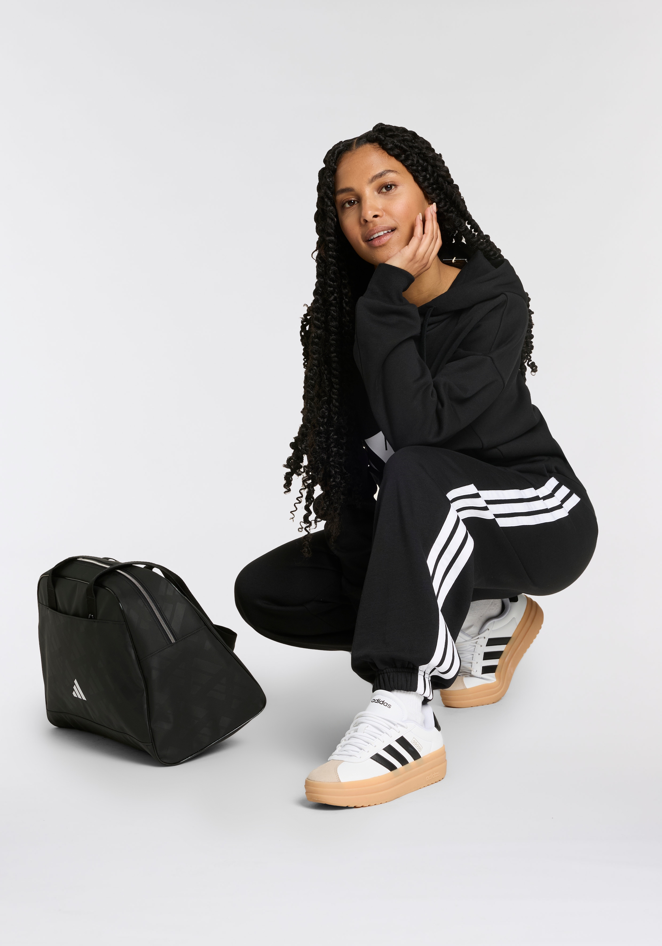 adidas Sportswear Sporthose »W 3S FL C PT«, (1 tlg.)