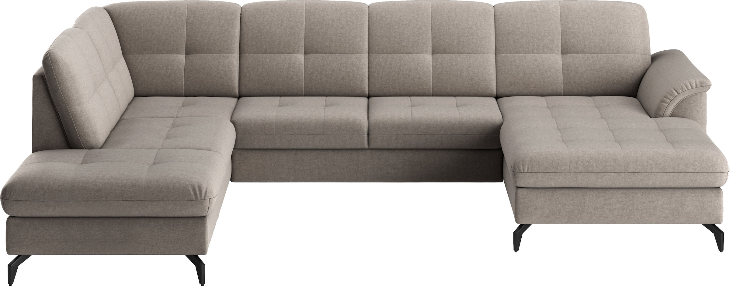 sit&more Wohnlandschaft »Zora« wahlweise mit Bettfunktion und Bettkasten