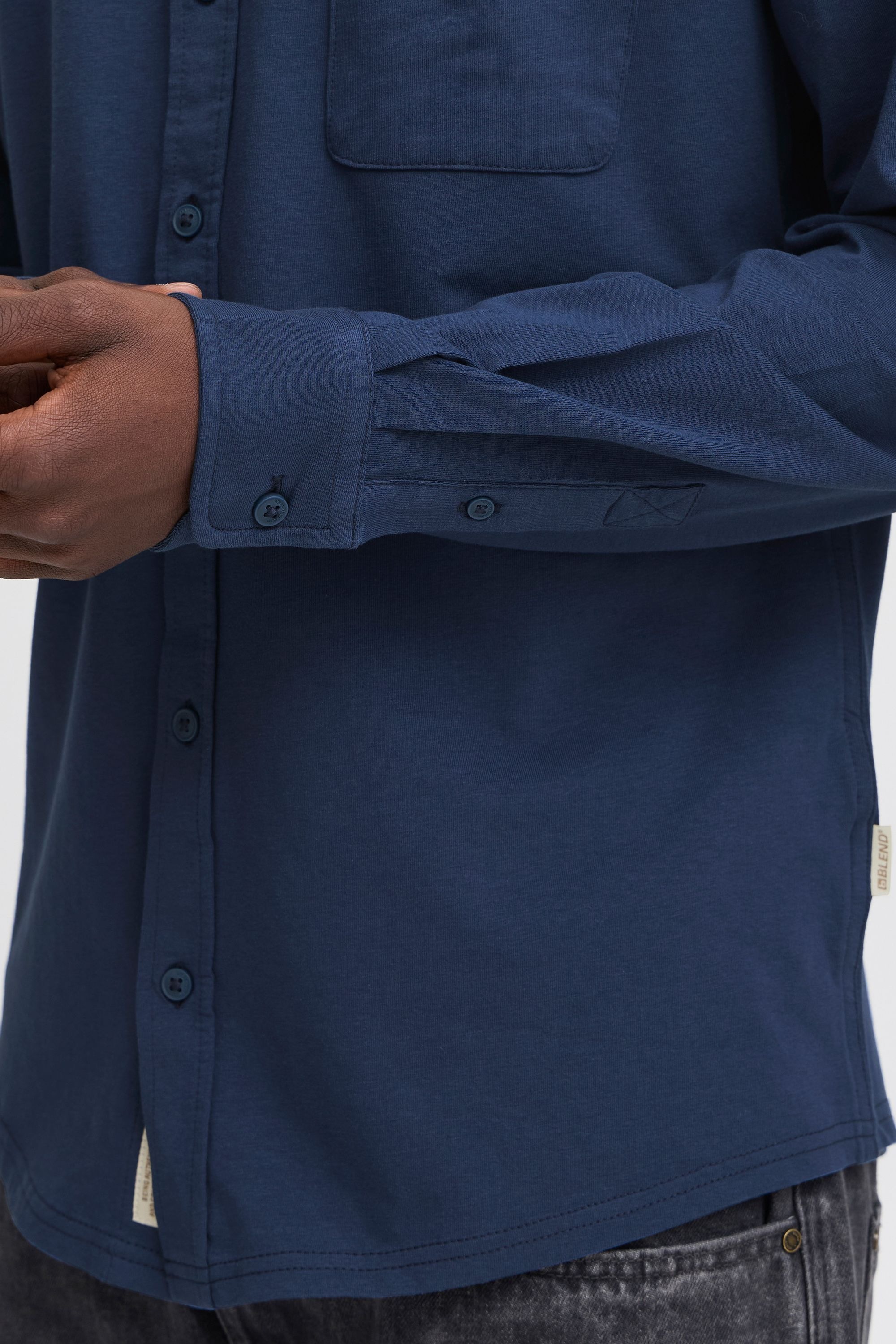 Blend Langarmhemd »Langarmhemd BHALO«