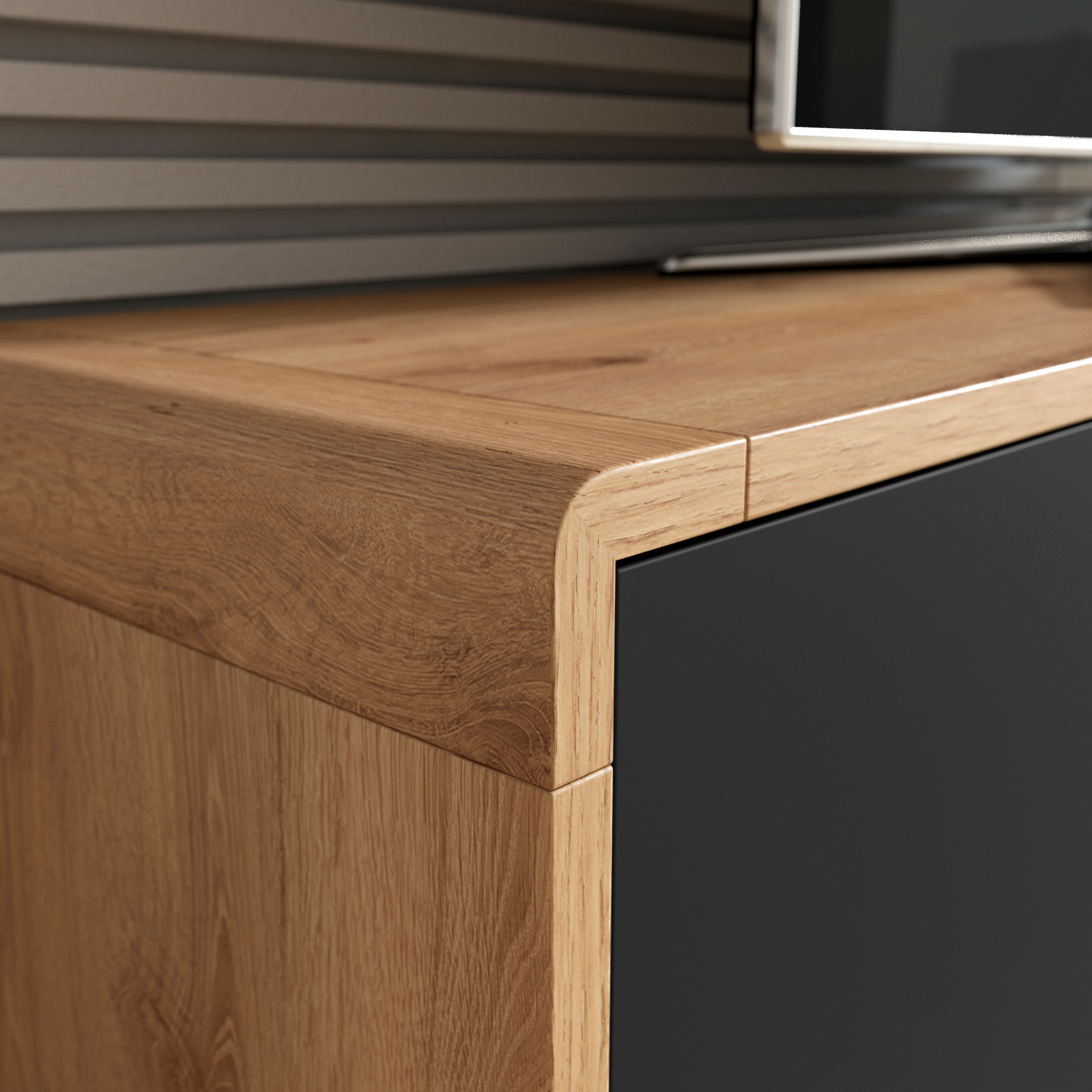INOSIGN Highboard »ASTON«, Breite 121 cm.