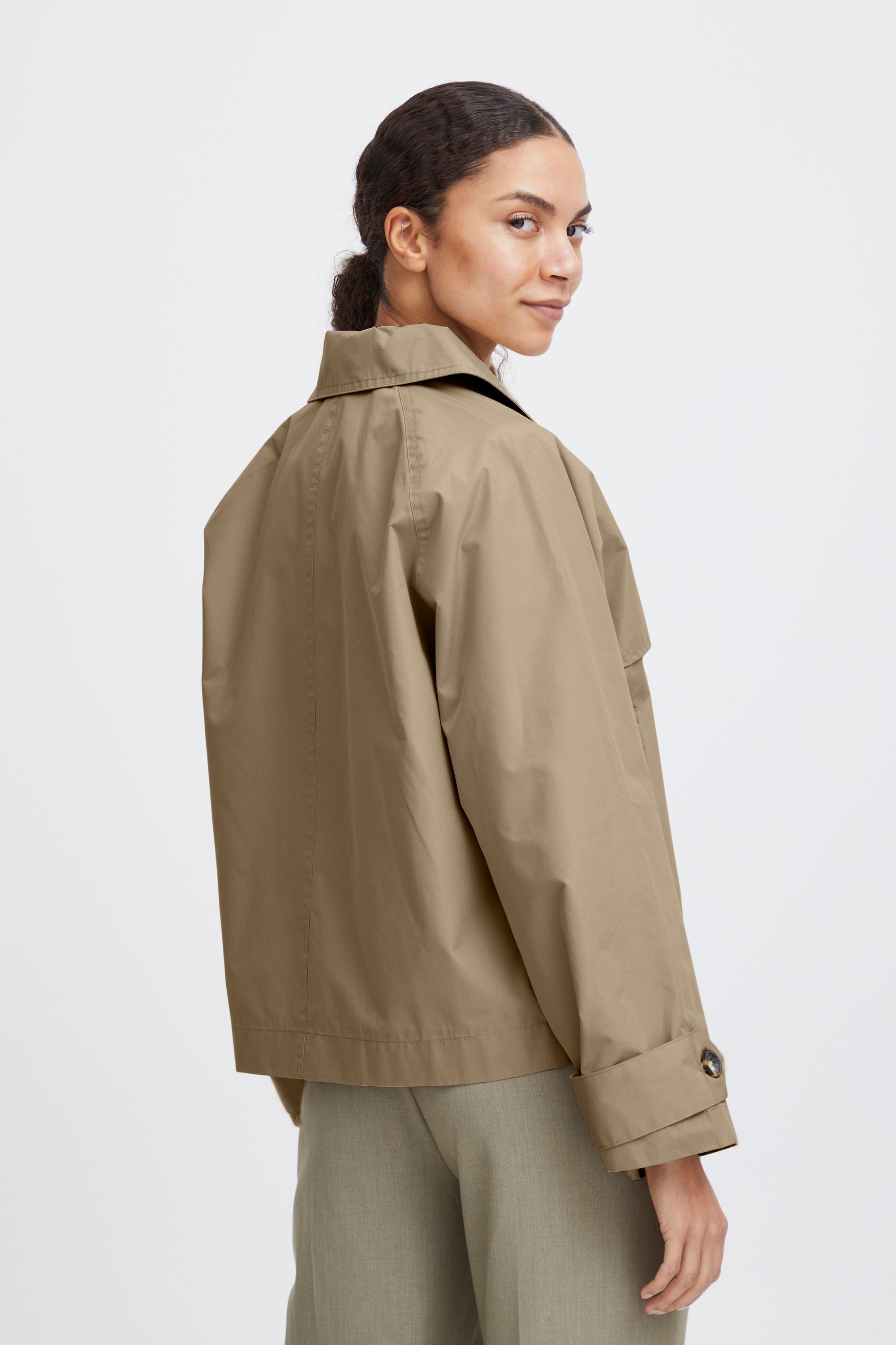 b.young Outdoorjacke »Outdoorjacke BYCALEA«, ohne Kapuze