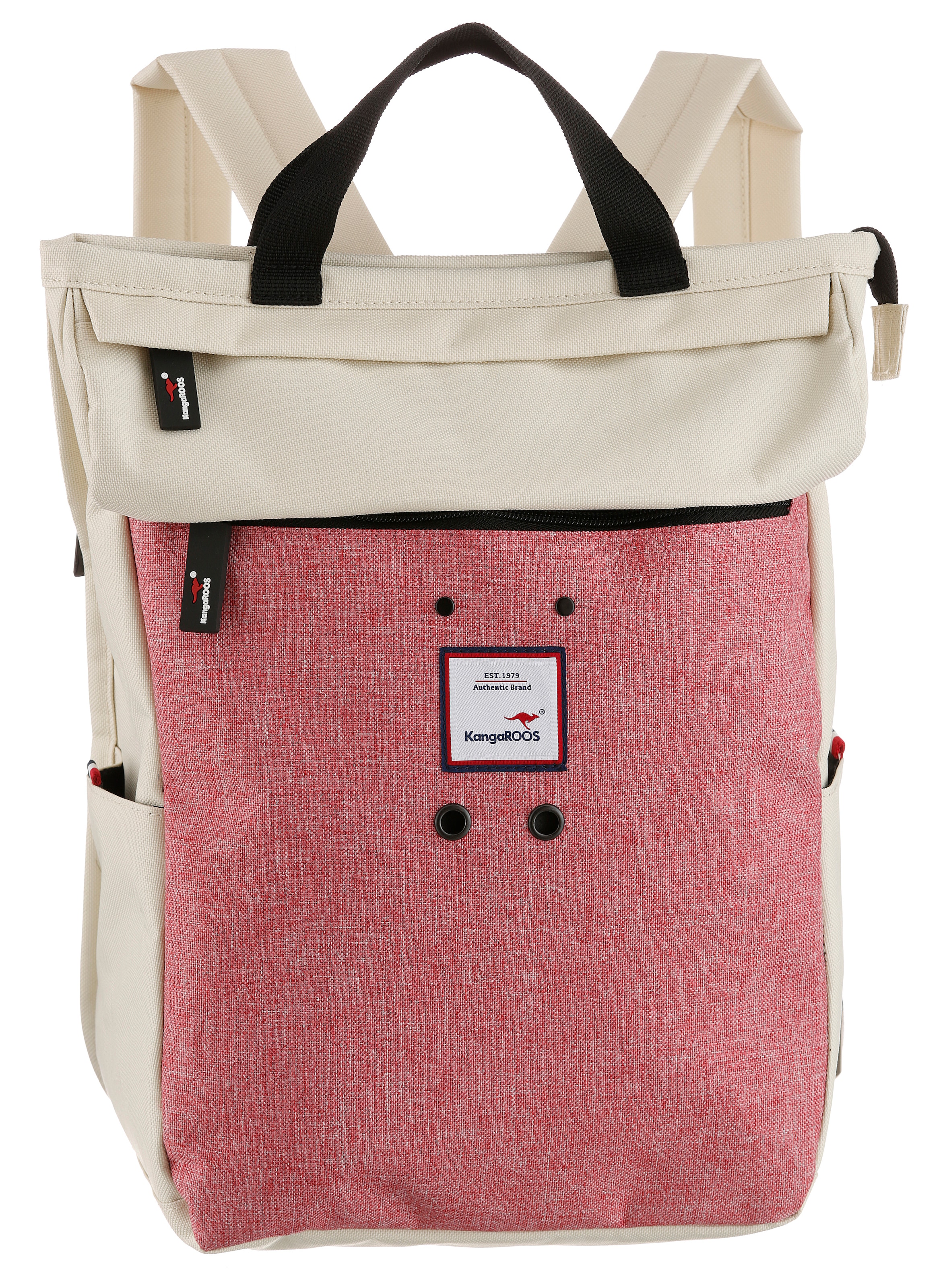 KangaROOS Cityrucksack, Freizeitrucksack Arbeitsrucksack Schulrucksack