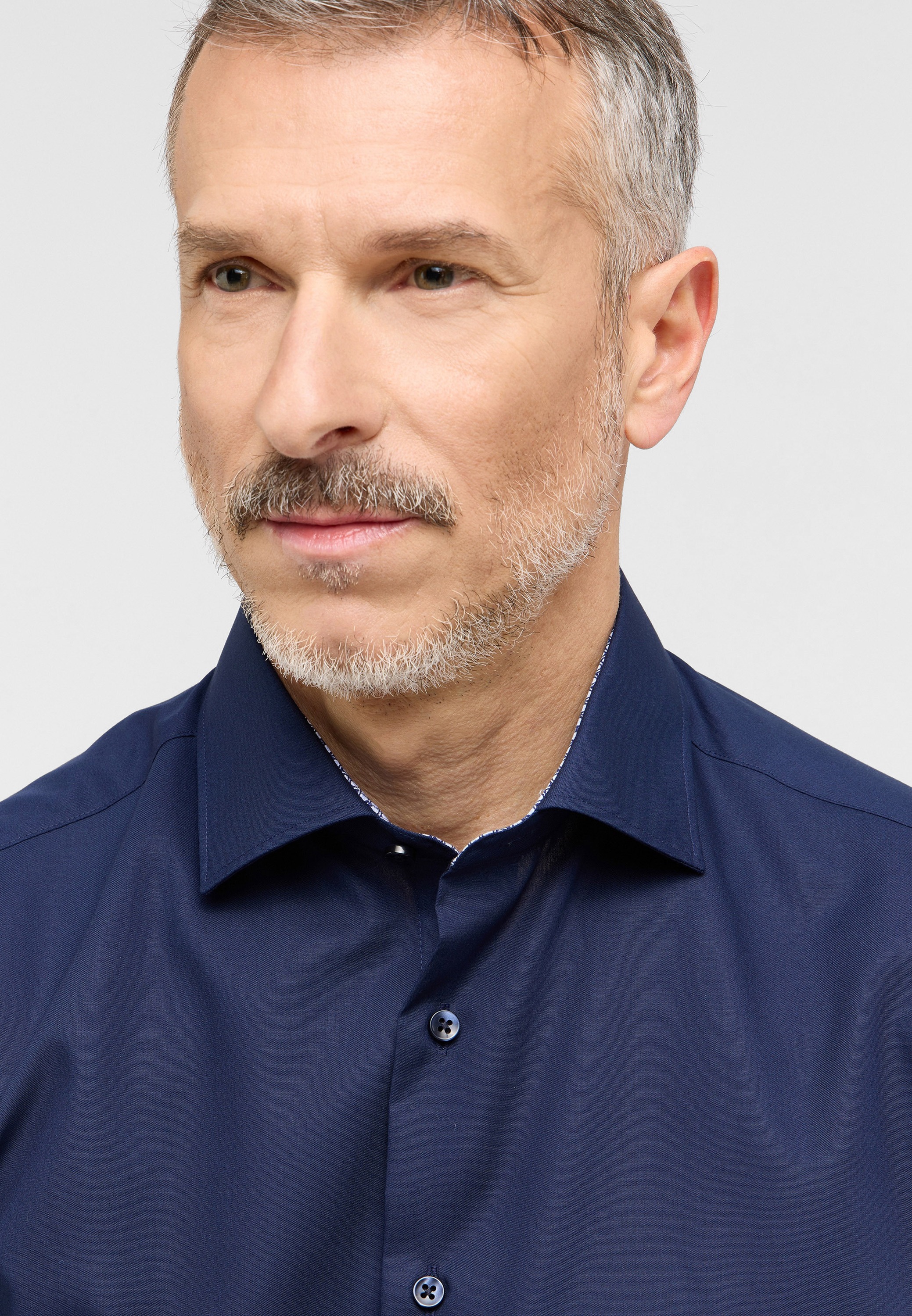 Eterna Langarmhemd »SLIM FIT«, NON IRON (bügelfrei)