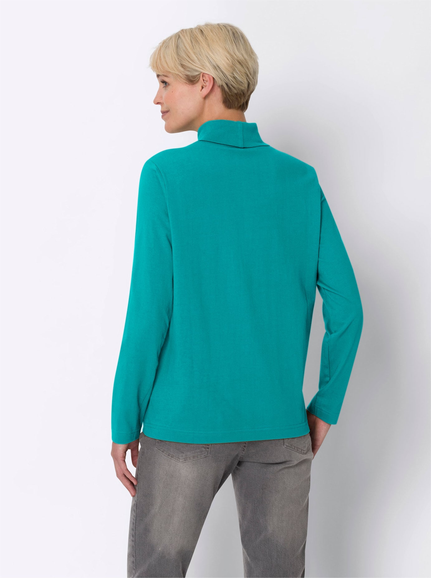 Classic Basics Rollkragenshirt »Shirtrolli«, (1 tlg.)