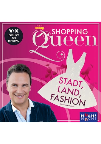 Spiel »Shopping Queen - Stadt, Land, Fashion«, Made in Europe
