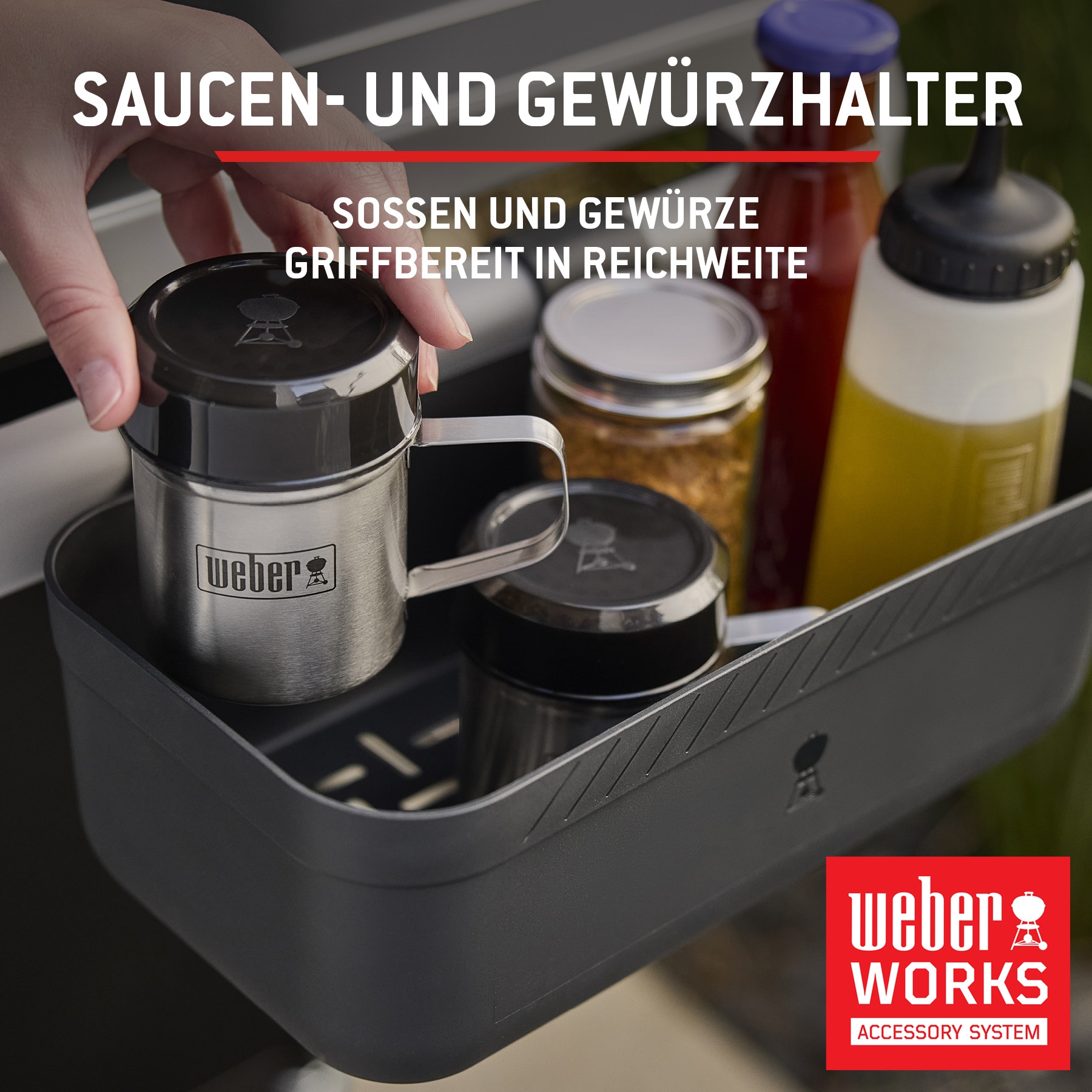Weber Gasgrill »SPIRIT E-310« Edelstahl Flavorizer Bars, Snap Jet Zündung