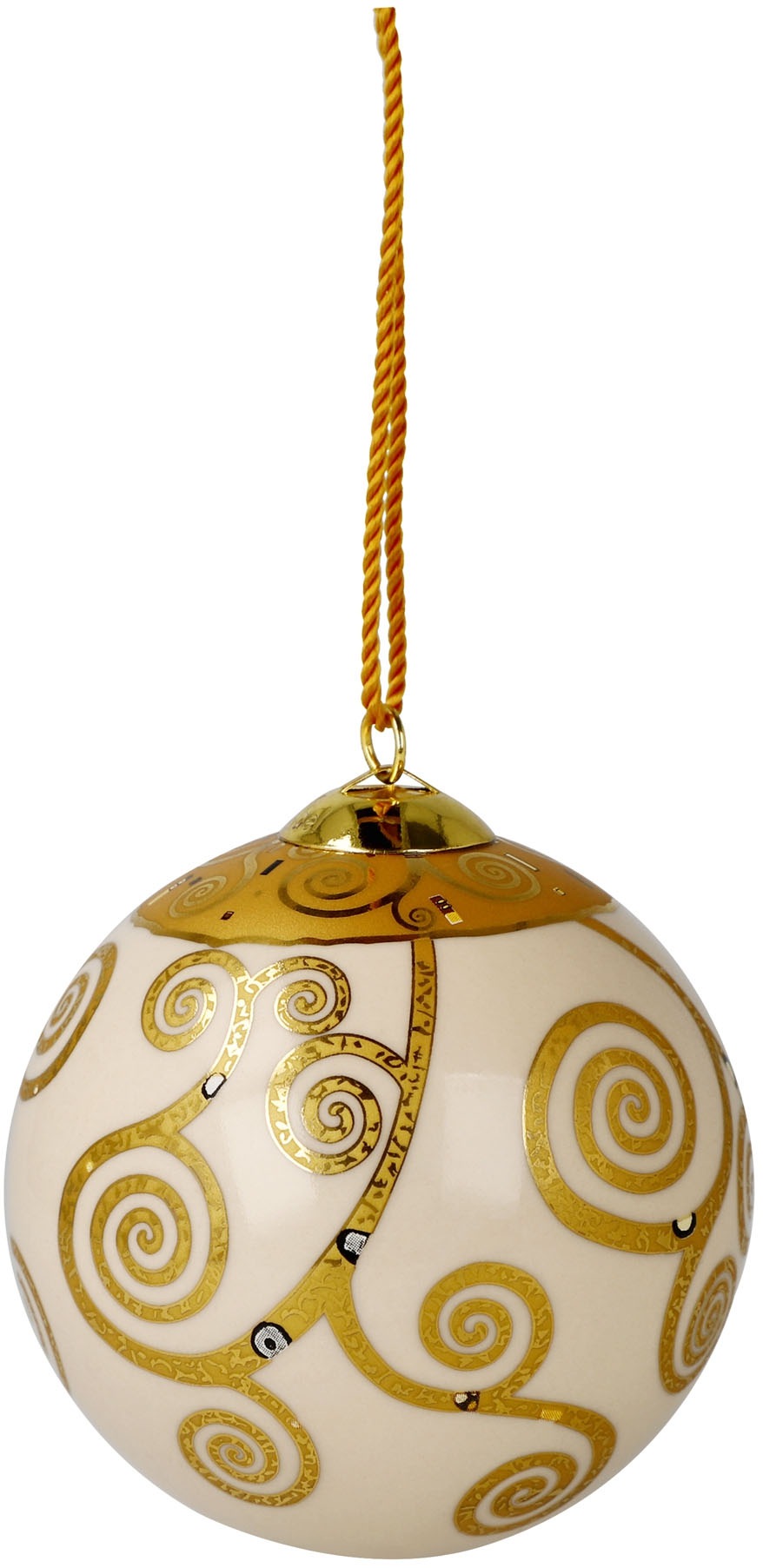 Goebel Hängedekoration »Kugel Gustav Klimt - Der Lebensbaum«