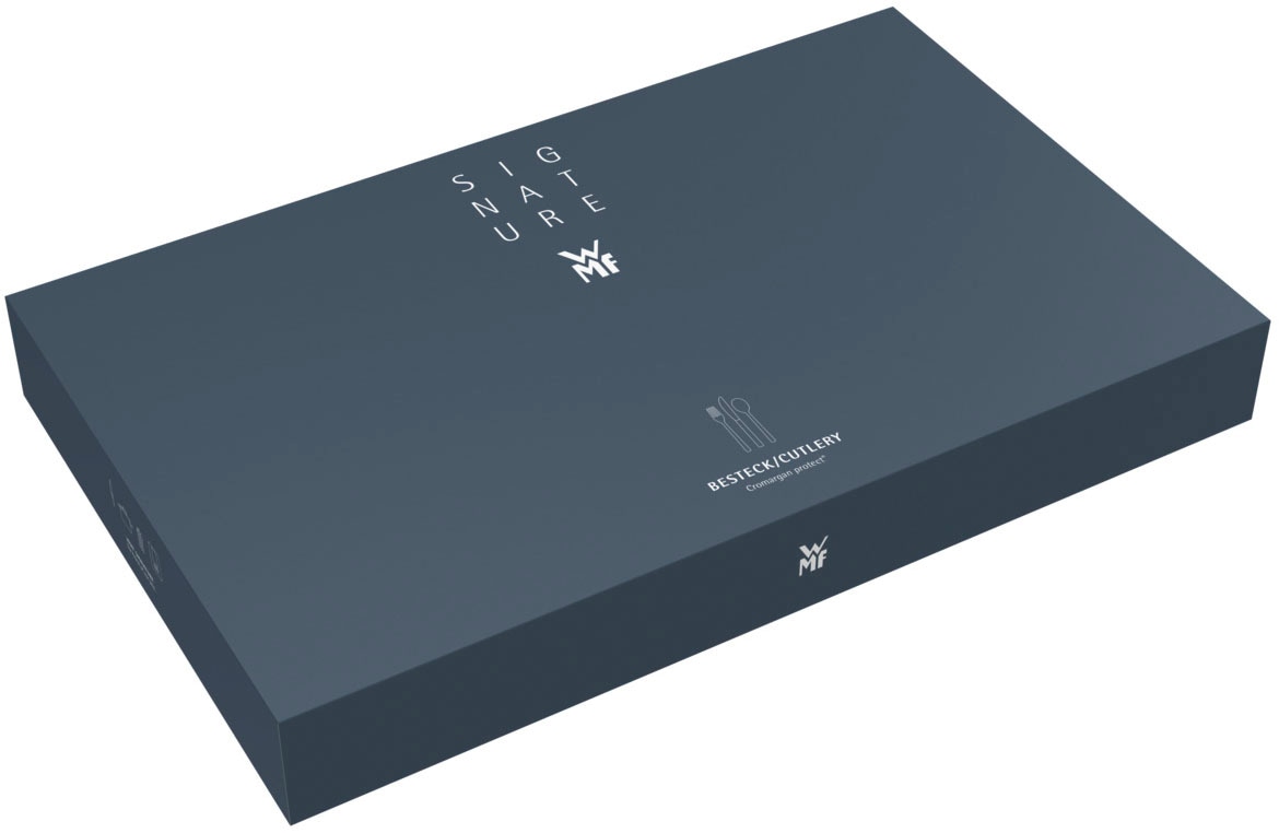 WMF Besteck-Set »Kent Plus« ergonomisch, Cromargan protect