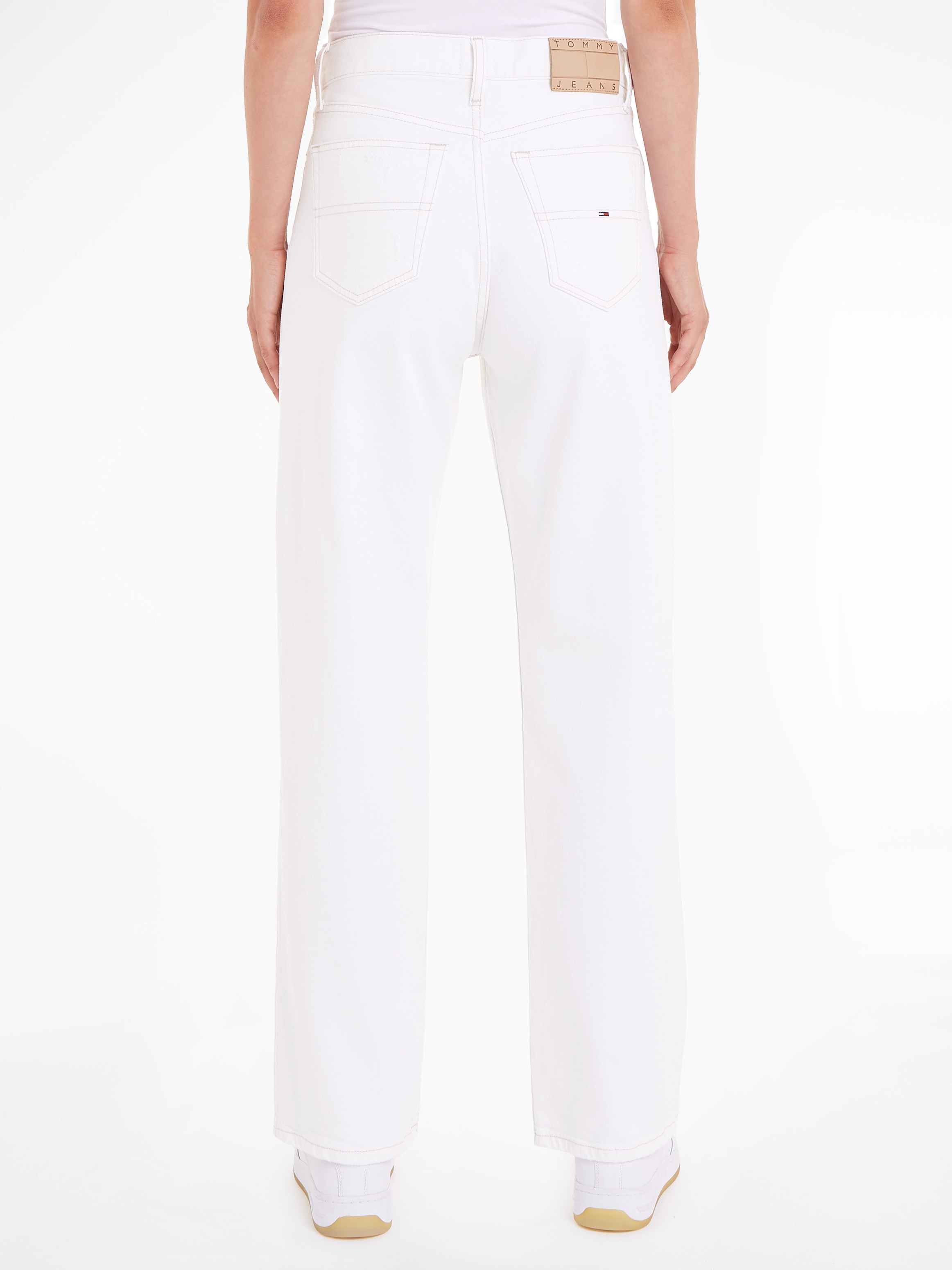 Tommy Jeans Weite Jeans »Betsy Mid Rise«, im Five Pocket Style