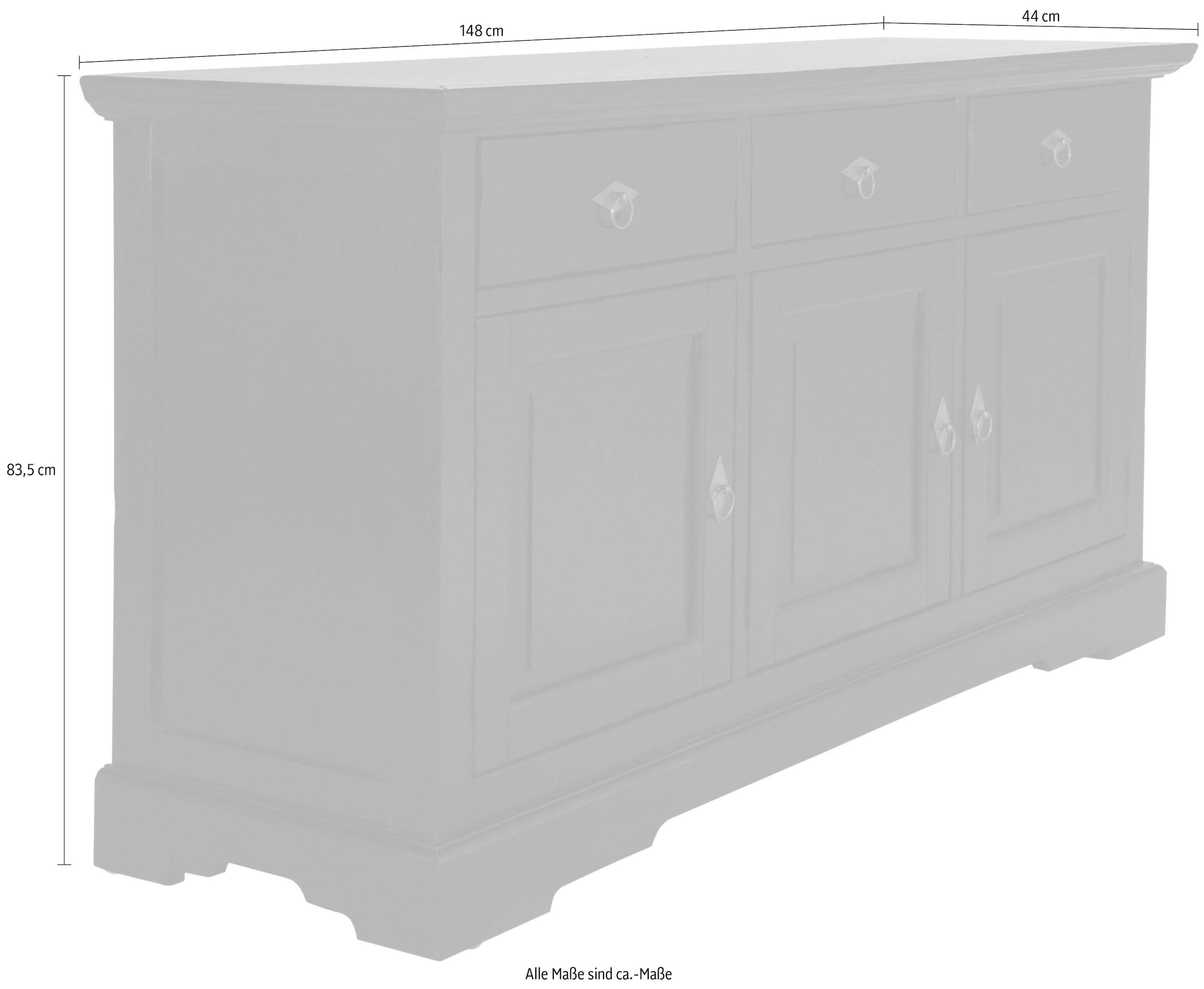 SIT Sideboard »Samba« Breite 148 cm