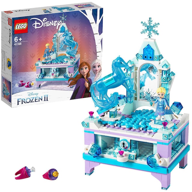 LEGO® Konstruktionsspielsteine »Elsas Schmuckkästchen (41168), LEGO® Disney Princess«, (300 St.)