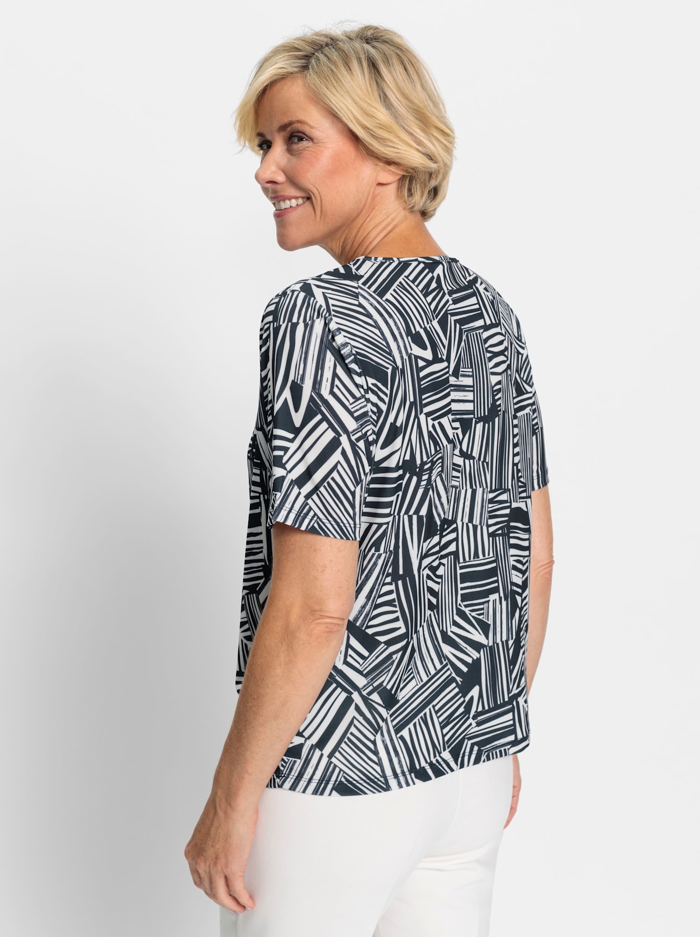 Classic Rundhalsshirt »Shirt«, (1 tlg.)