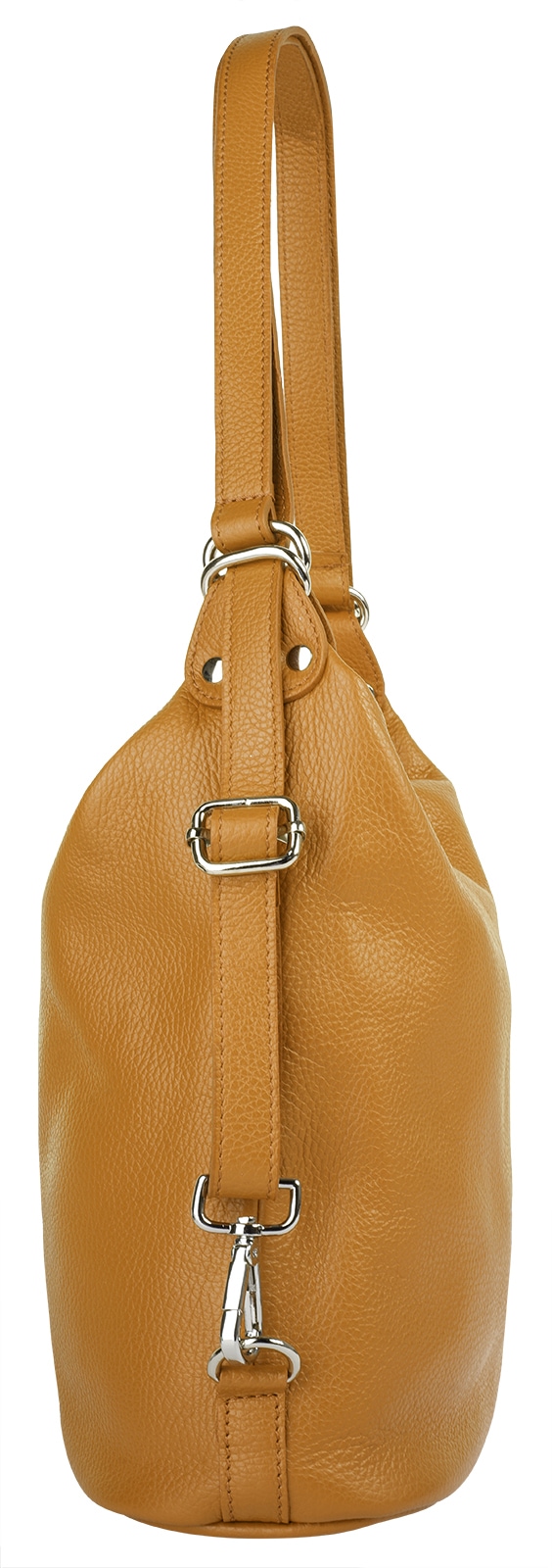 Samantha Look Shopper, echt Leder, Made in Italy