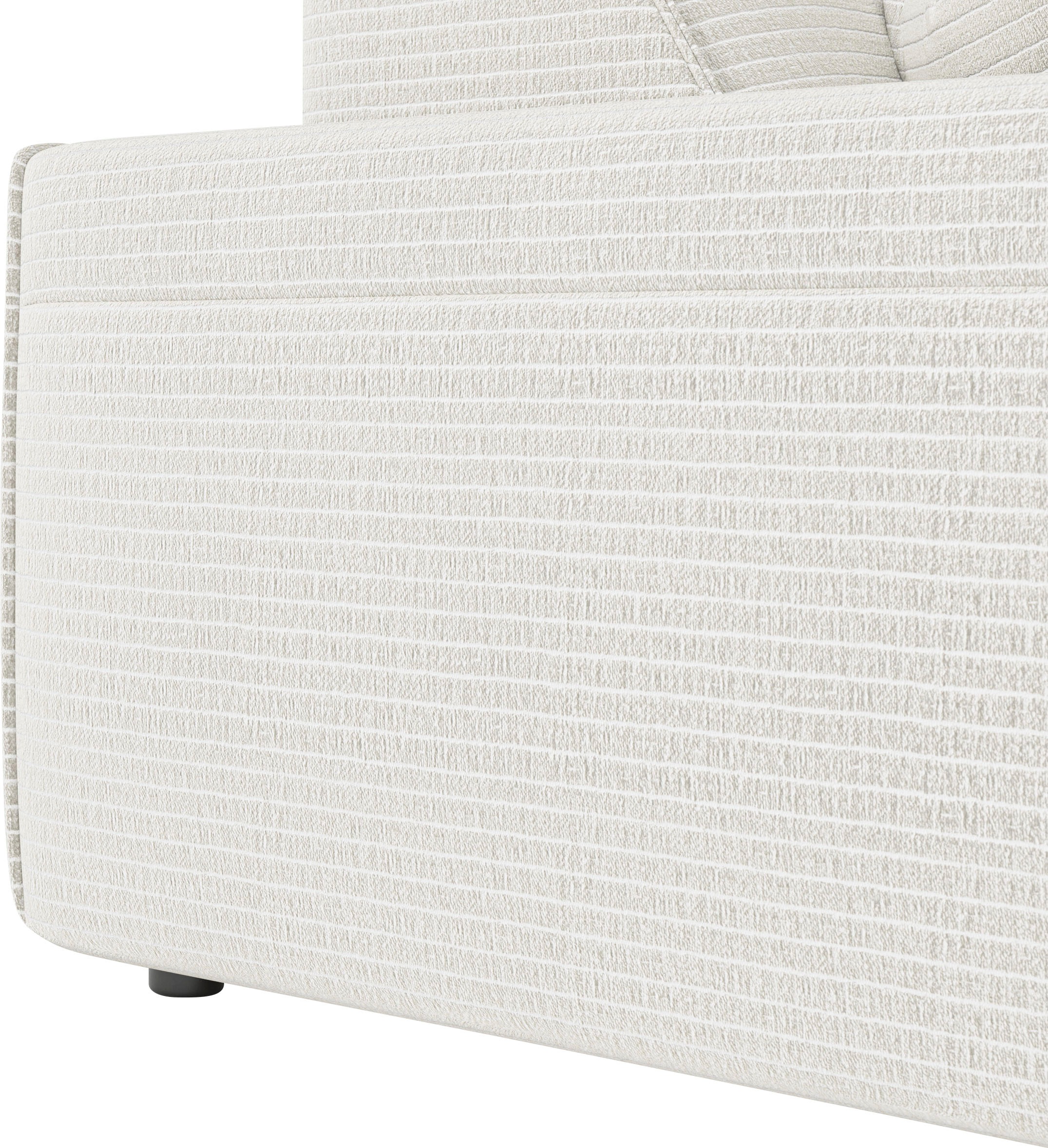 andas Ecksofa »Glimminge L-Form auch in Breitcord, Feincord + Easy care-Bezug,«, Breite 234, Zierkissen