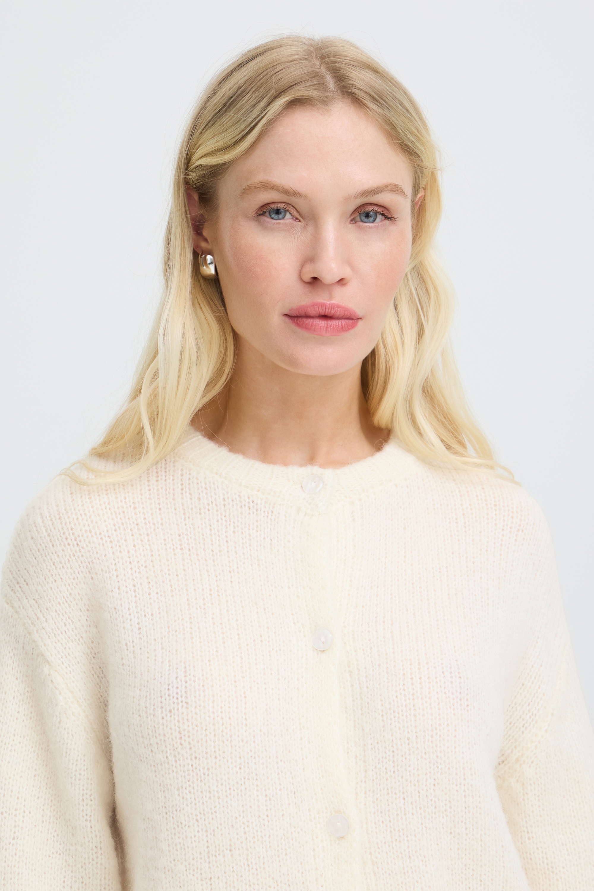 b.young Strickjacke »Damen Langarm BYOTIA«